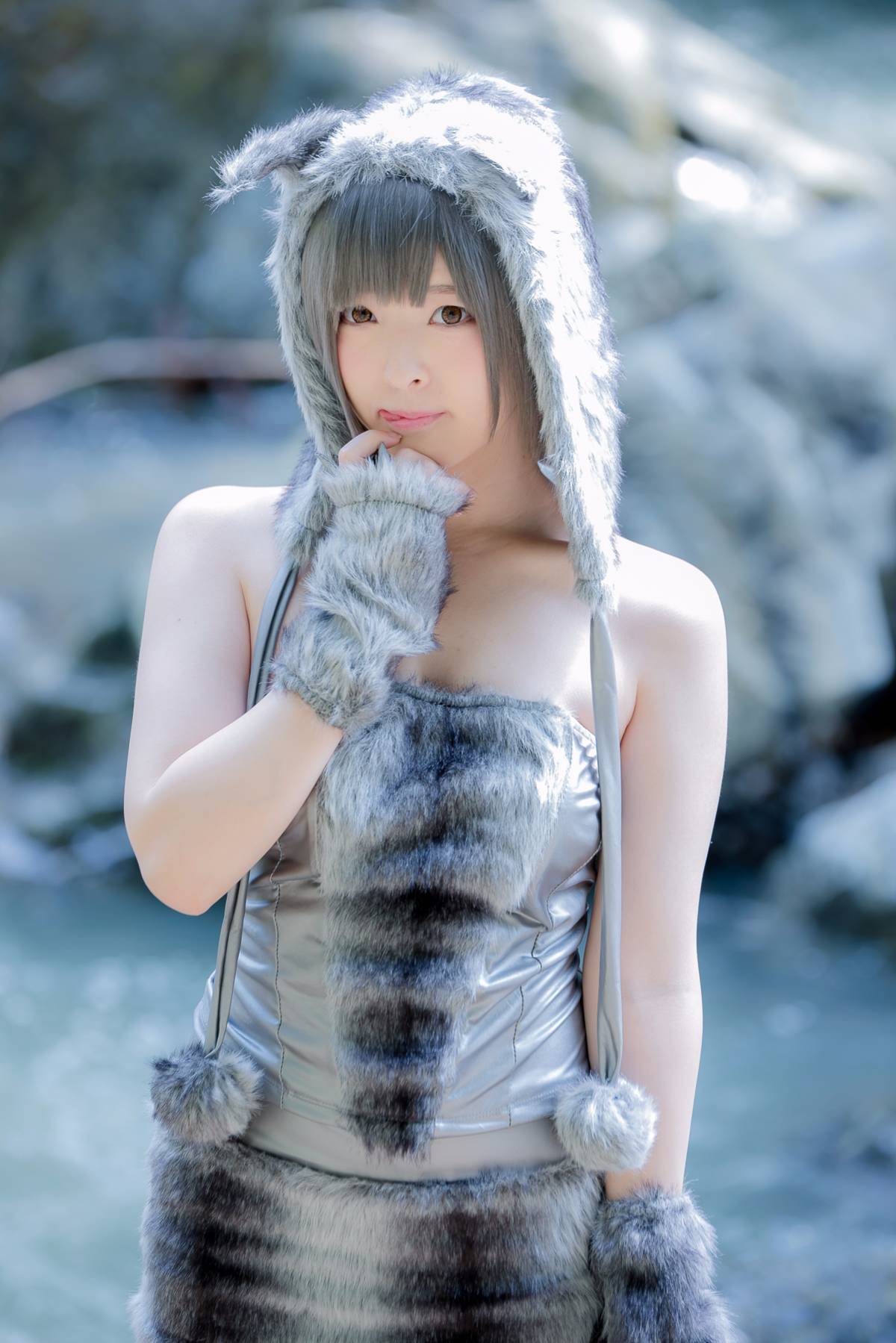 [Paw Paw Ayato] Yatozuki và Wolf (Mui xe nhỏ màu đỏ)