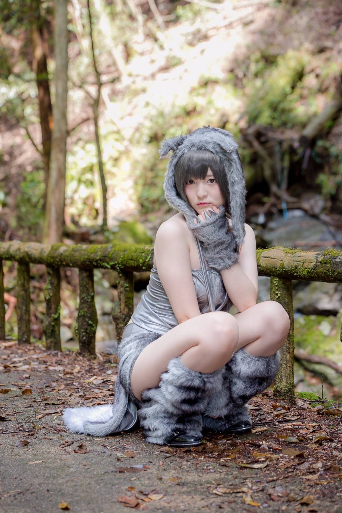 [Paw Paw Ayato] Yatozuki và Wolf (Mui xe nhỏ màu đỏ)