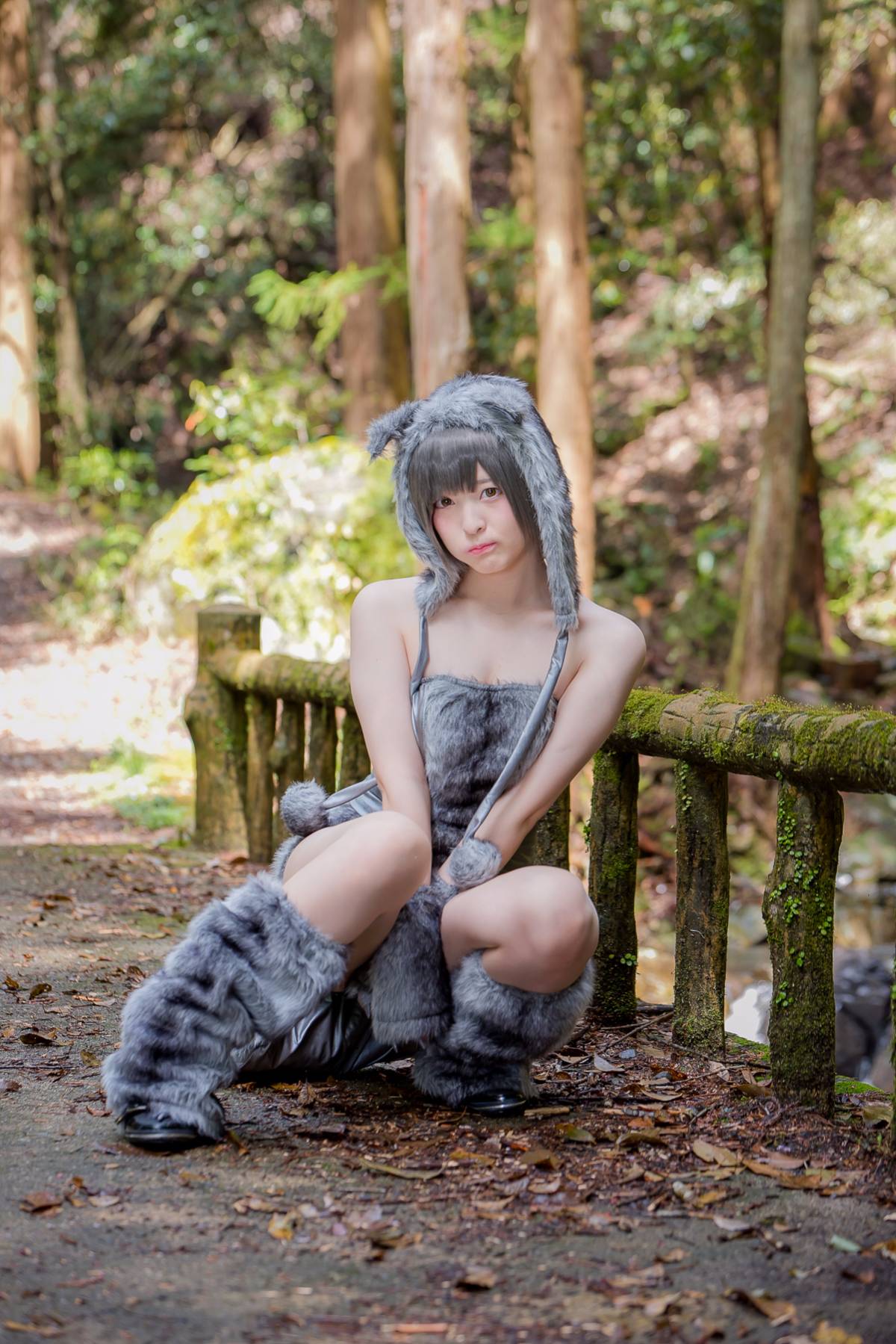 [Paw Paw Ayato] Yatozuki và Wolf (Mui xe nhỏ màu đỏ)