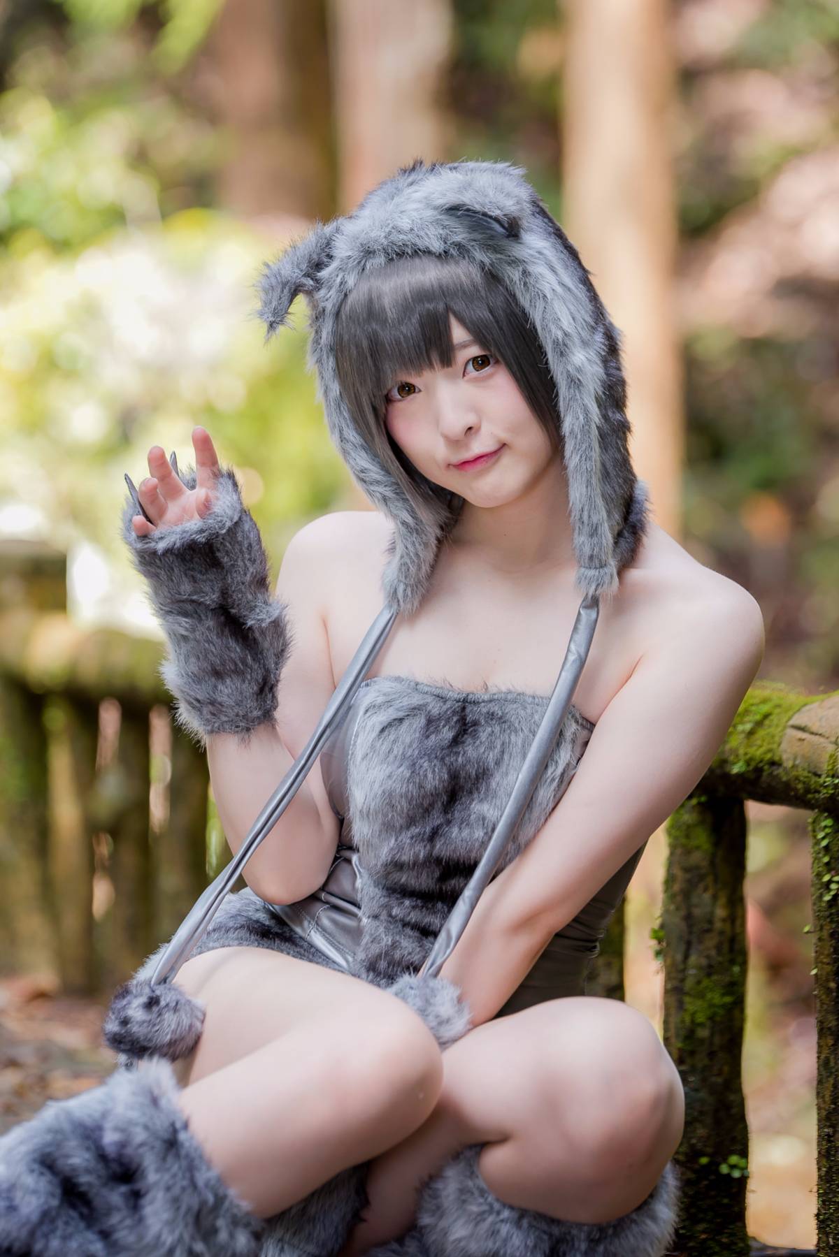 [Paw Paw Ayato] Yatozuki và Wolf (Mui xe nhỏ màu đỏ)