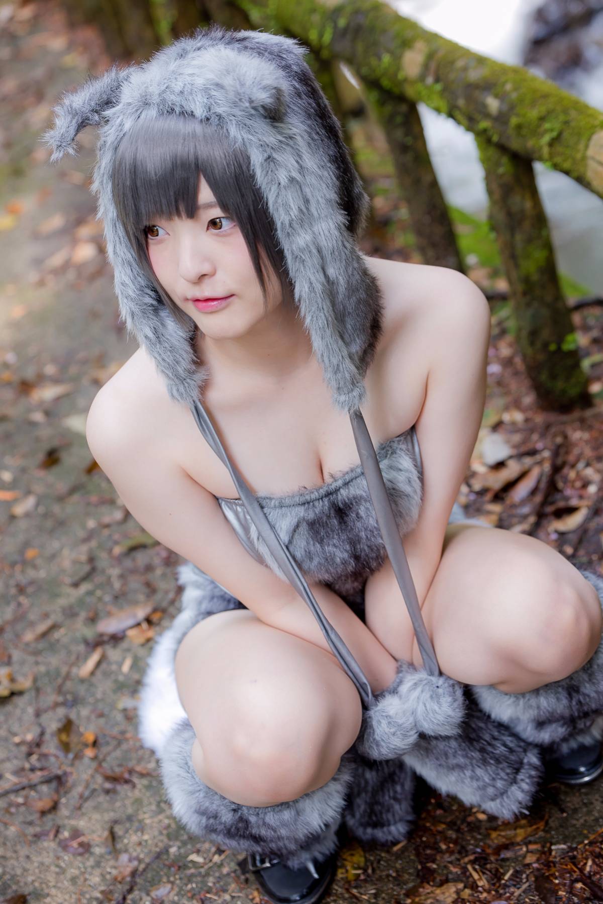 [Paw Paw Ayato] Yatozuki và Wolf (Mui xe nhỏ màu đỏ)