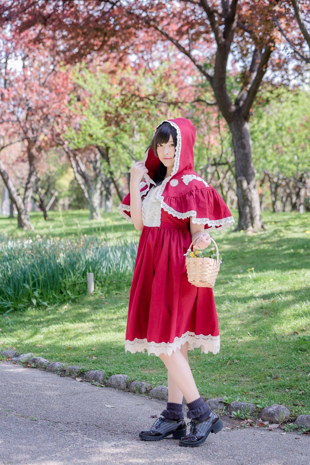 [Paw Paw Ayato] Yatozuki và Wolf (Mui xe nhỏ màu đỏ)