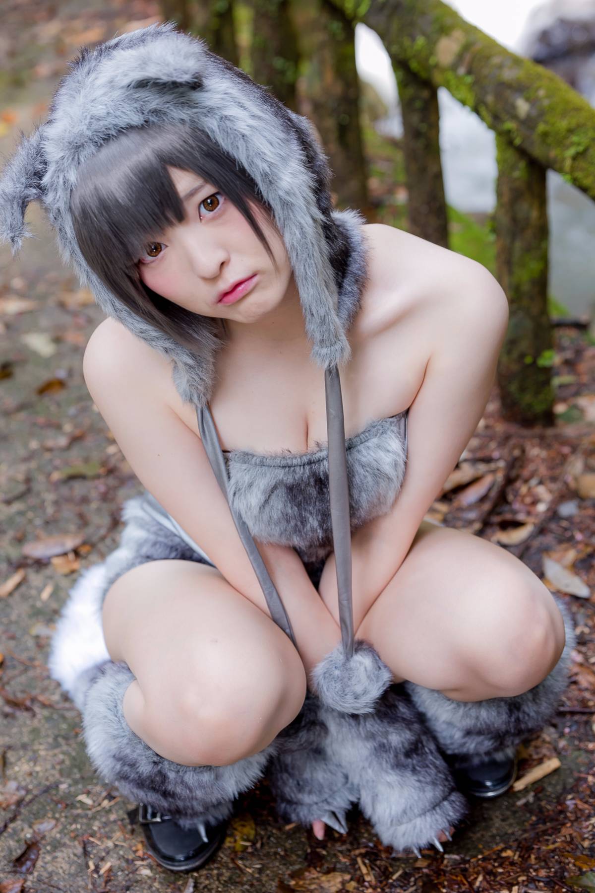 [Paw Paw Ayato] Yatozuki và Wolf (Mui xe nhỏ màu đỏ)