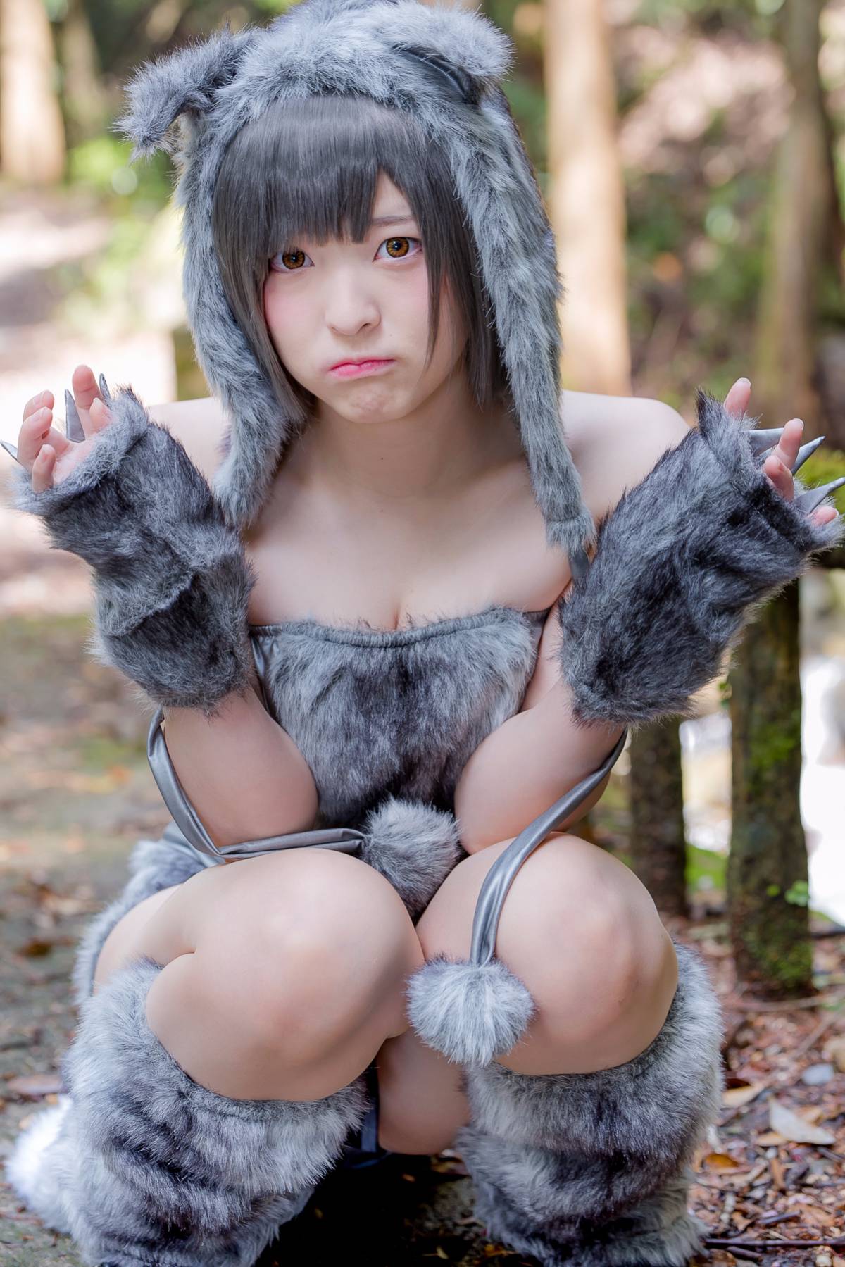 [Paw Paw Ayato] Yatozuki và Wolf (Mui xe nhỏ màu đỏ)