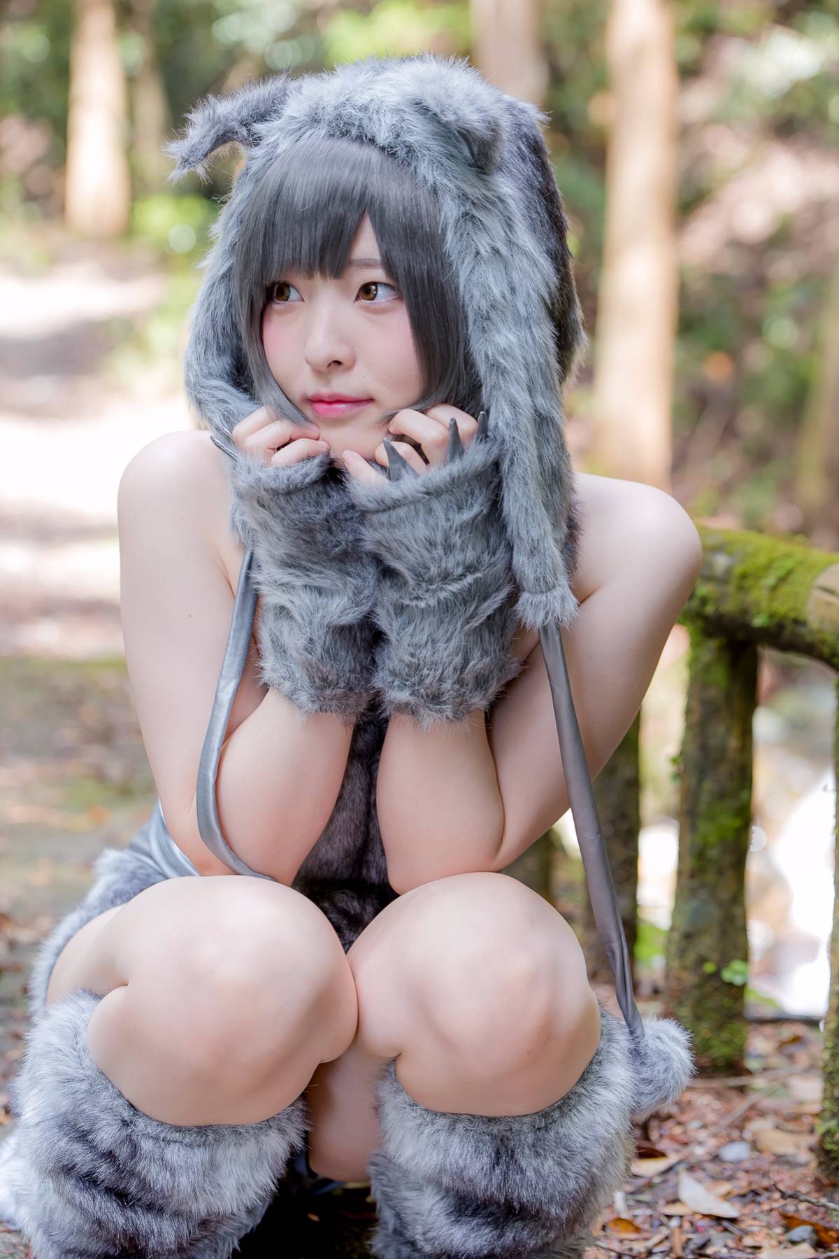 [Paw Paw Ayato] Yatozuki và Wolf (Mui xe nhỏ màu đỏ)