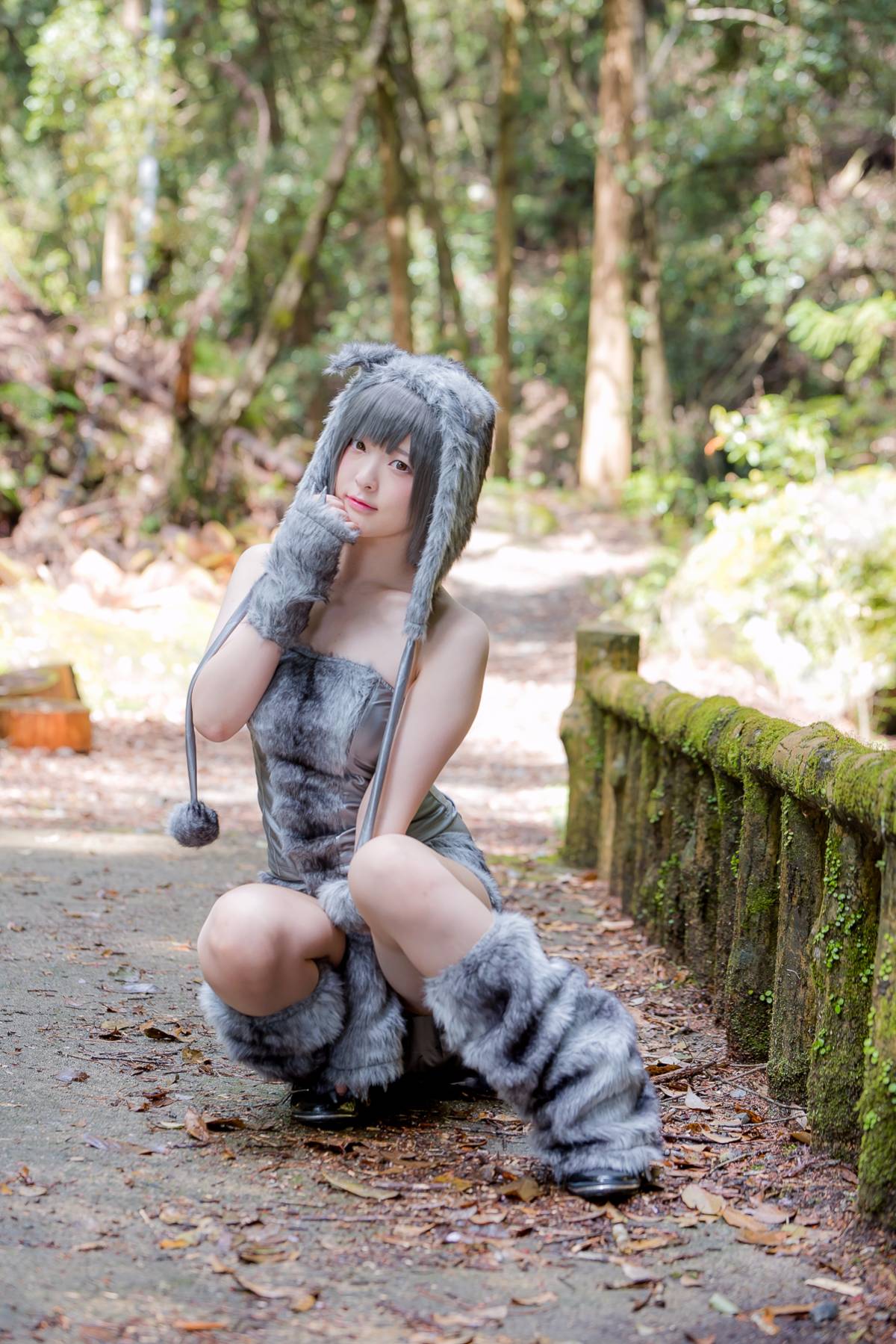 [Paw Paw Ayato] Yatozuki và Wolf (Mui xe nhỏ màu đỏ)