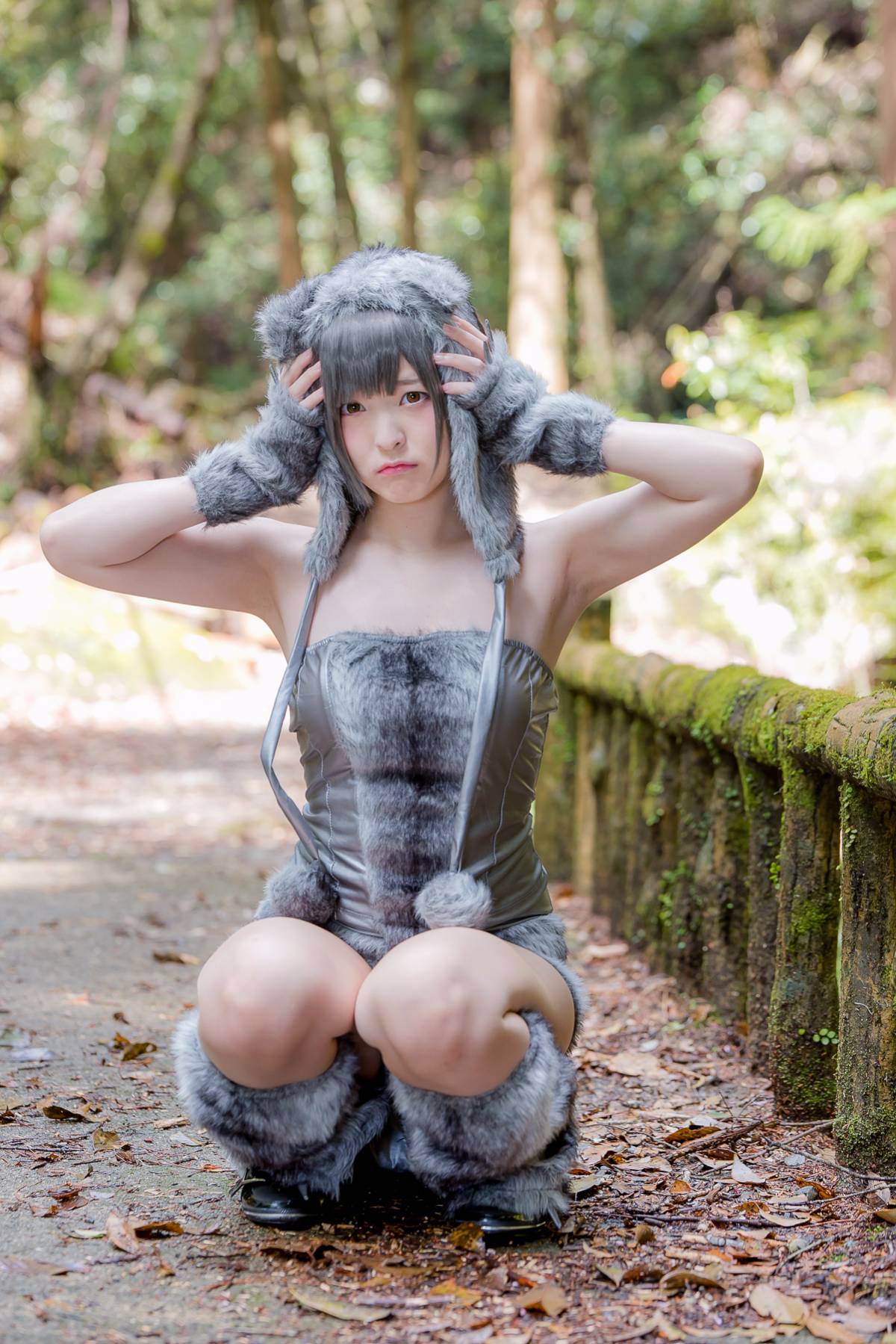 [Paw Paw Ayato] Yatozuki và Wolf (Mui xe nhỏ màu đỏ)