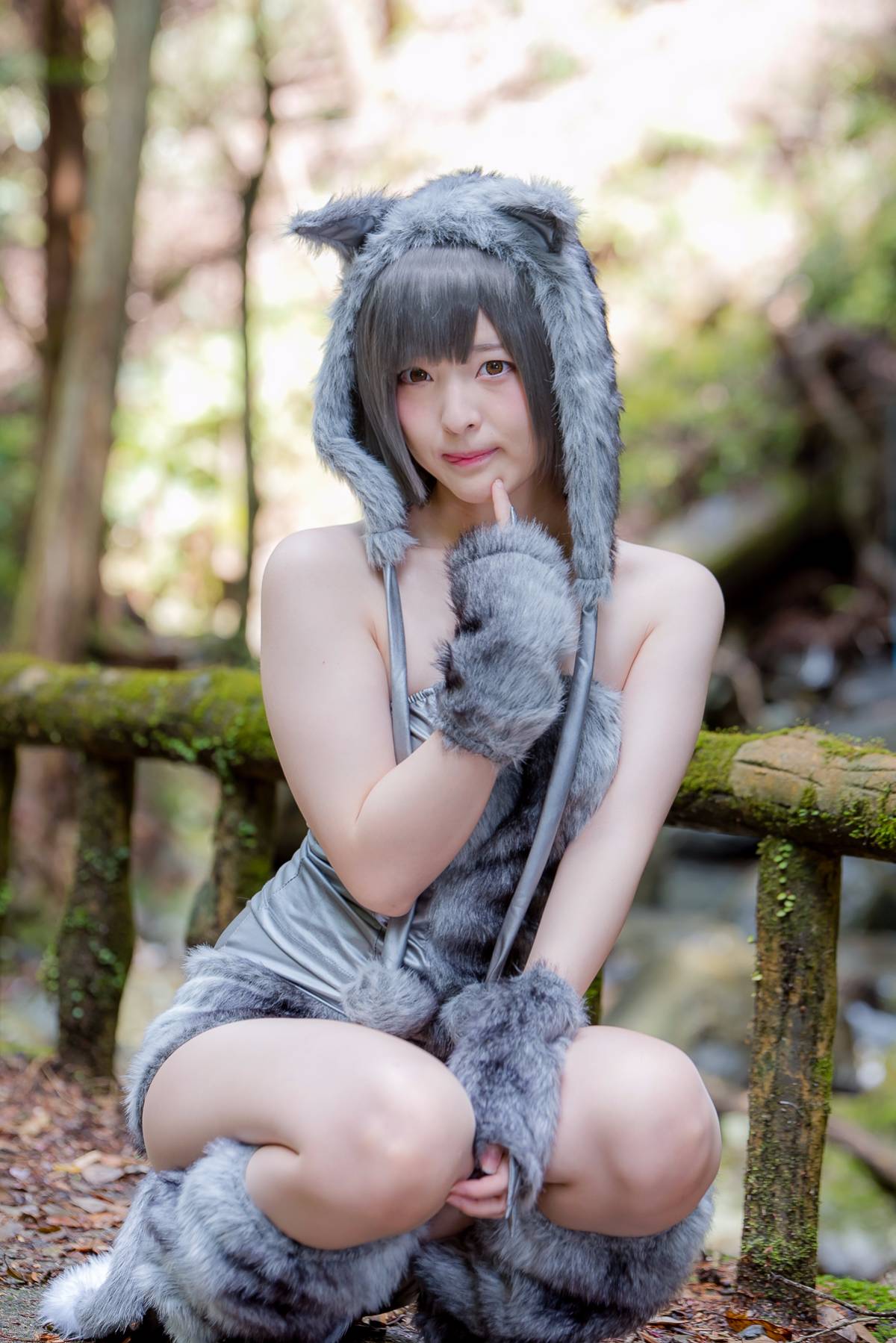 [Paw Paw Ayato] Yatozuki và Wolf (Mui xe nhỏ màu đỏ)