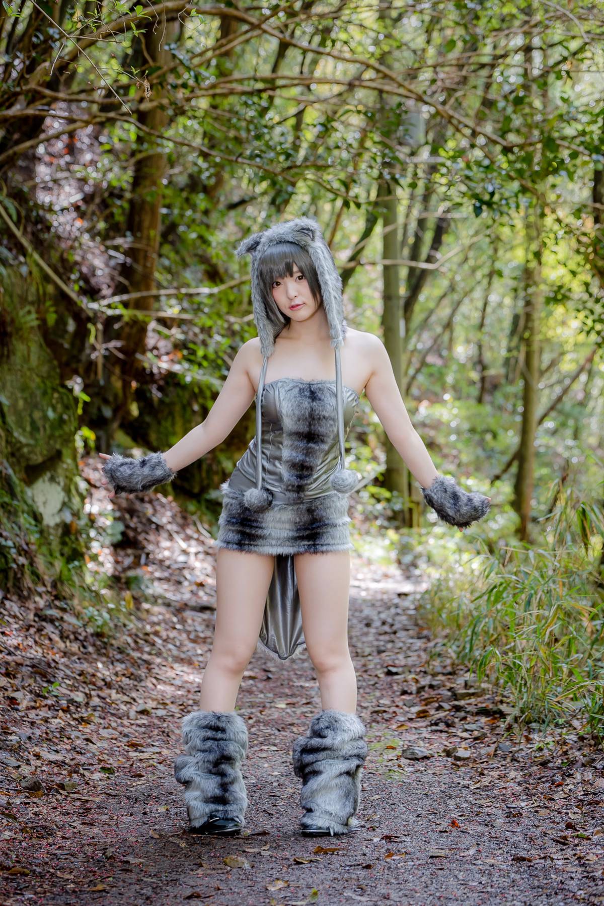 [Paw Paw Ayato] Yatozuki và Wolf (Mui xe nhỏ màu đỏ)