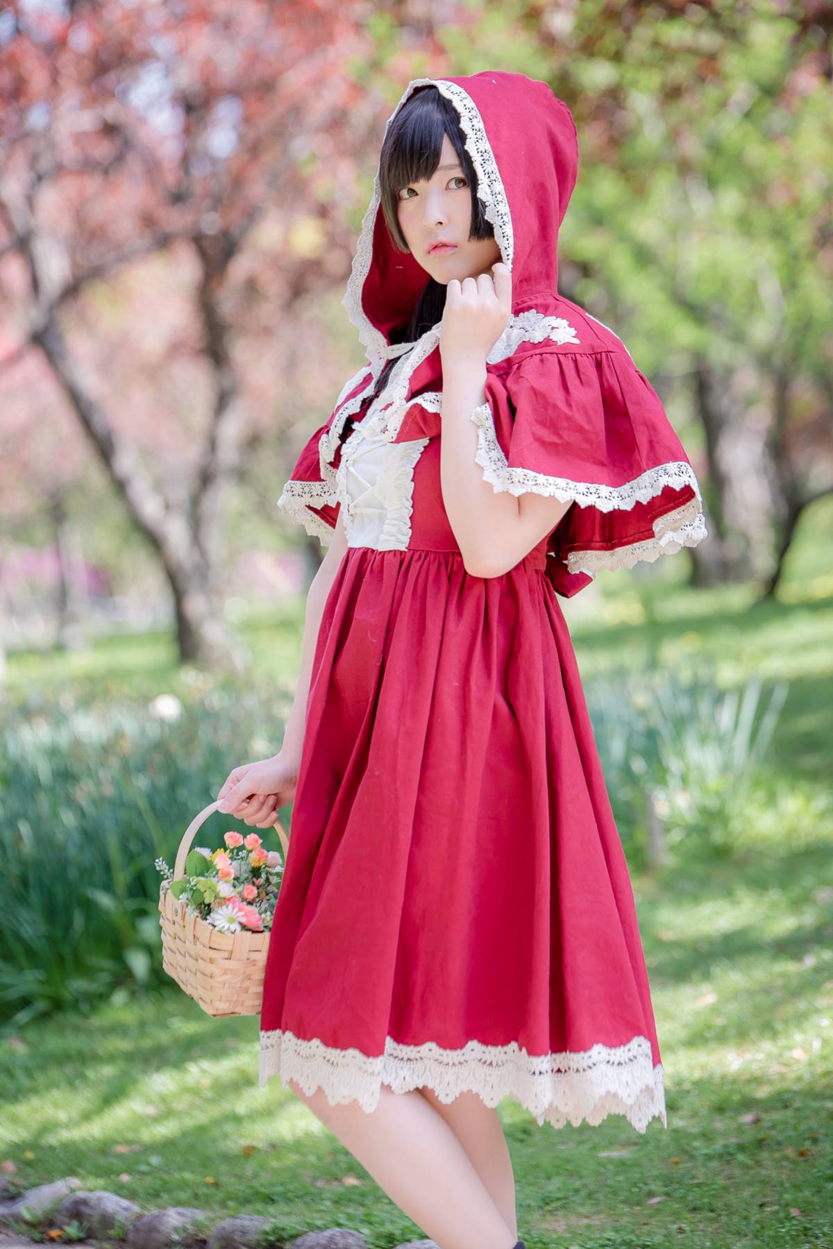 [Paw Paw Ayato] Yatozuki và Wolf (Mui xe nhỏ màu đỏ)