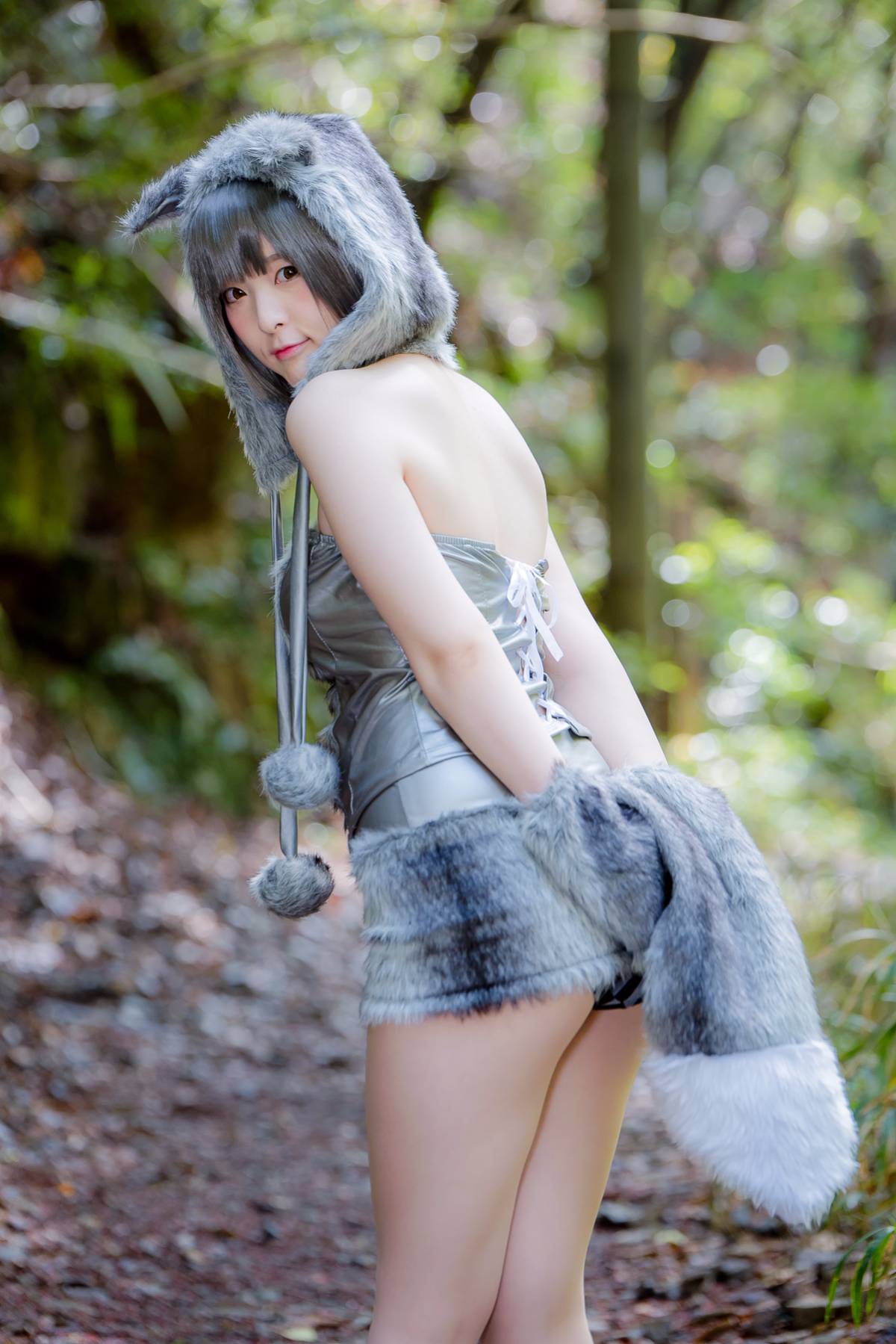 [Paw Paw Ayato] Yatozuki và Wolf (Mui xe nhỏ màu đỏ)