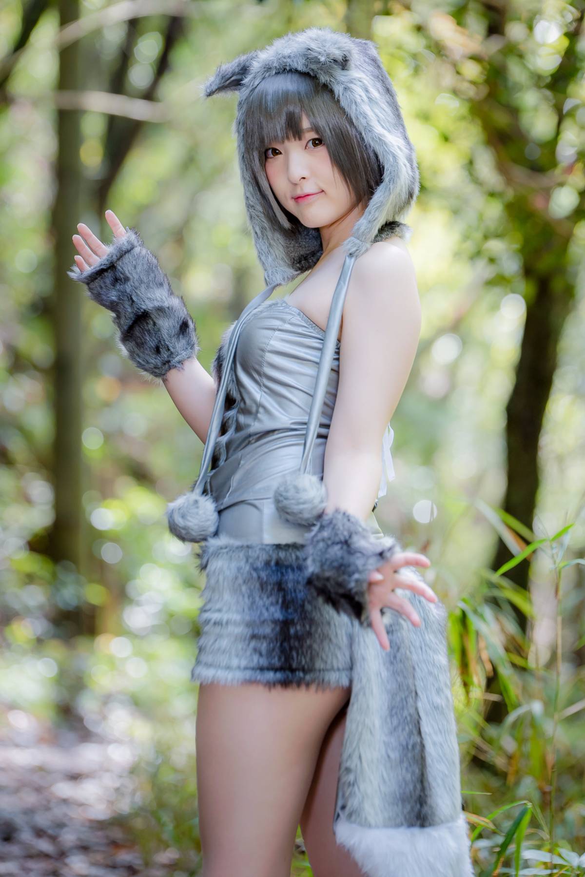 [Paw Paw Ayato] Yatozuki và Wolf (Mui xe nhỏ màu đỏ)