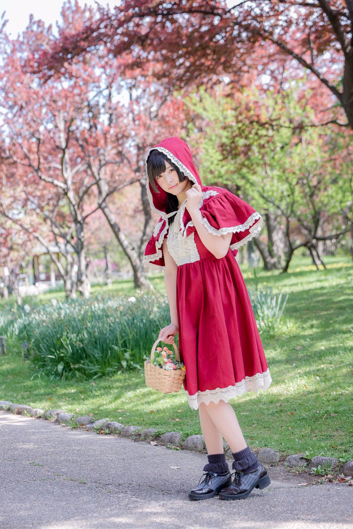 [Paw Paw Ayato] Yatozuki và Wolf (Mui xe nhỏ màu đỏ)