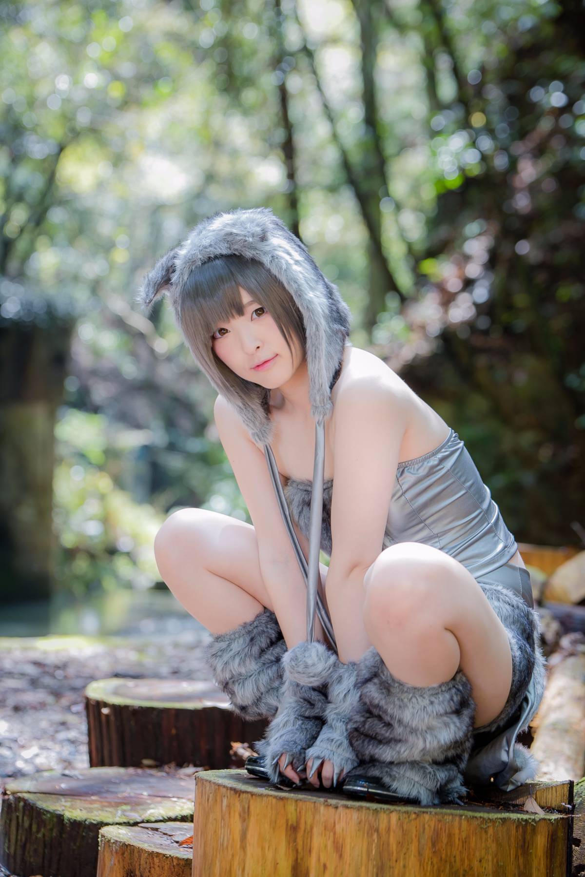 [Paw Paw Ayato] Yatozuki và Wolf (Mui xe nhỏ màu đỏ)