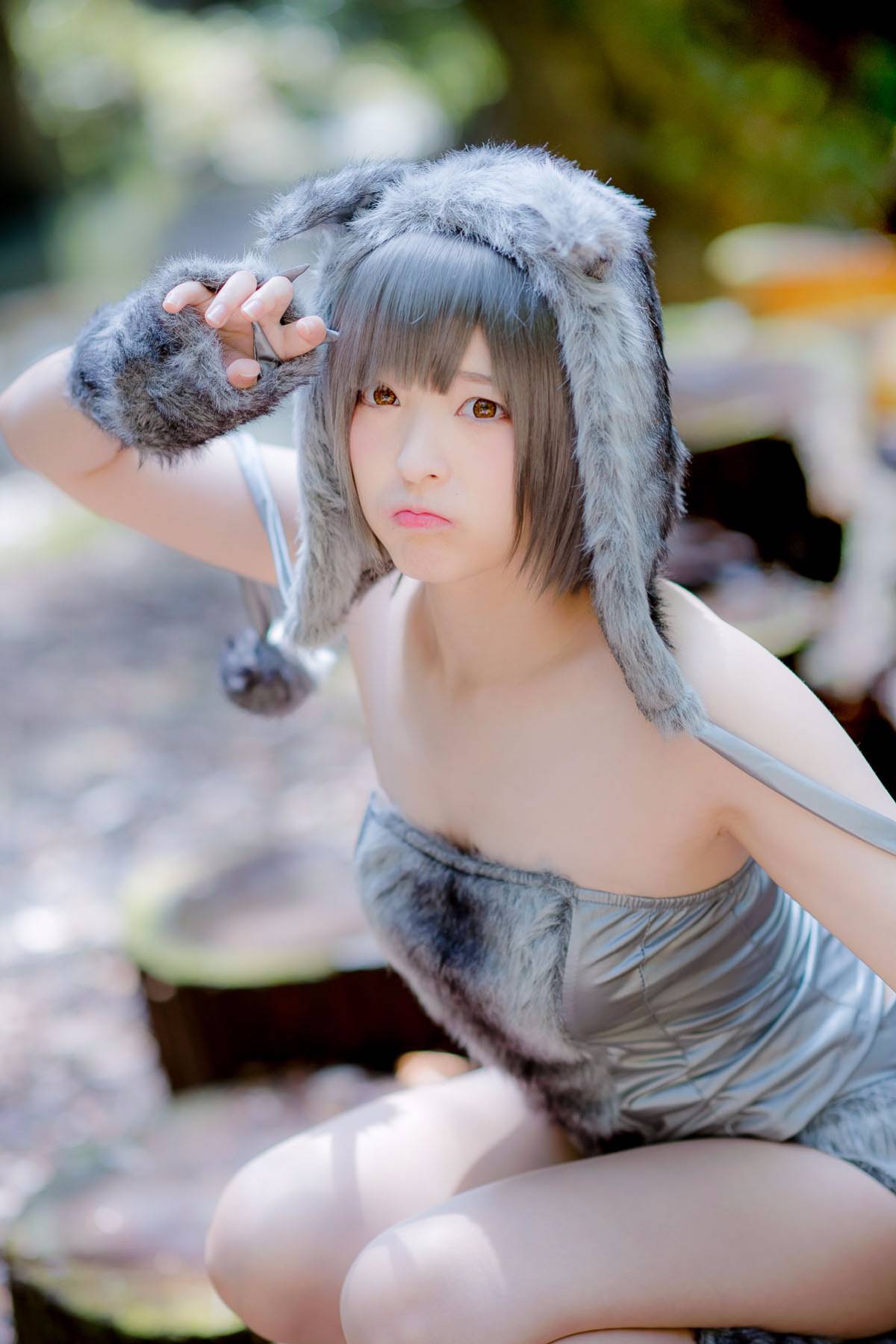 [Paw Paw Ayato] Yatozuki và Wolf (Mui xe nhỏ màu đỏ)