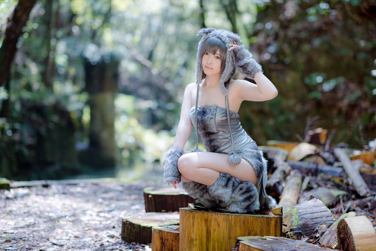 [Paw Paw Ayato] Yatozuki và Wolf (Mui xe nhỏ màu đỏ)