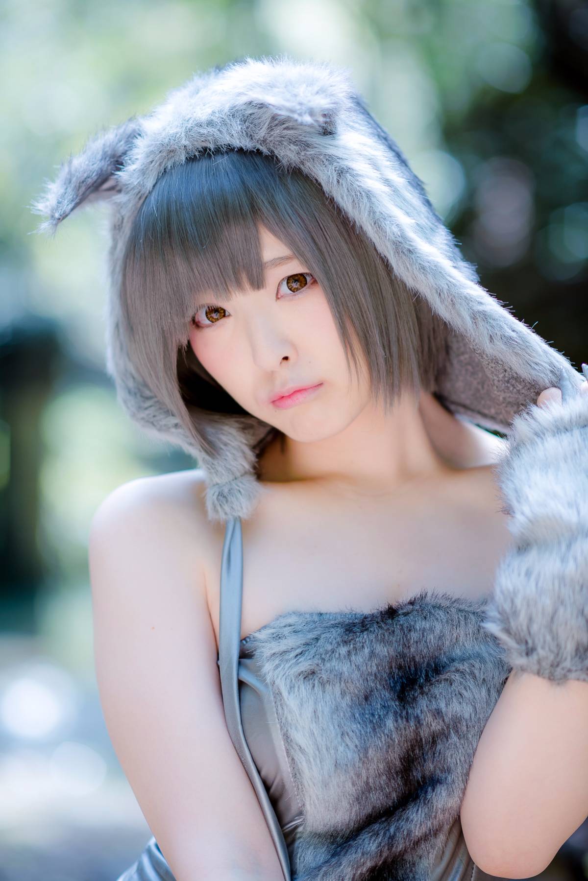 [Paw Paw Ayato] Yatozuki và Wolf (Mui xe nhỏ màu đỏ)