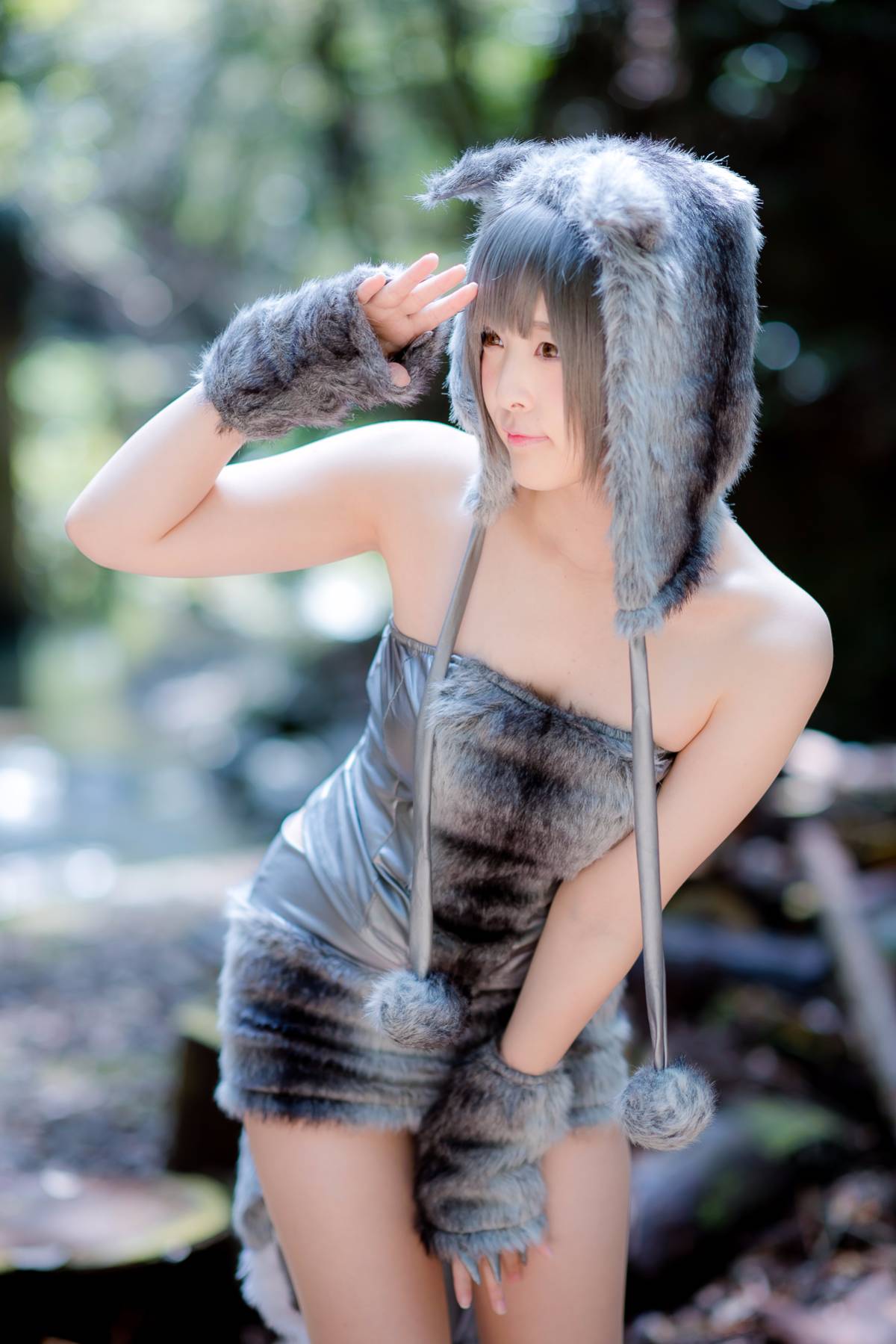 [Paw Paw Ayato] Yatozuki và Wolf (Mui xe nhỏ màu đỏ)