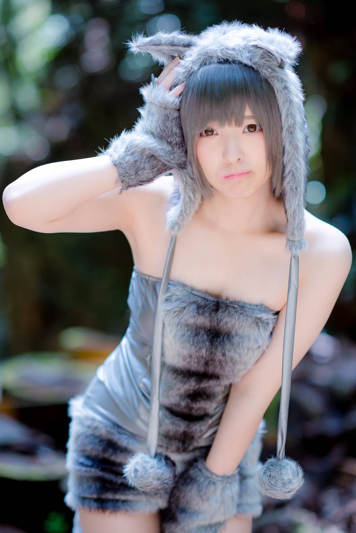 [Paw Paw Ayato] Yatozuki và Wolf (Mui xe nhỏ màu đỏ)