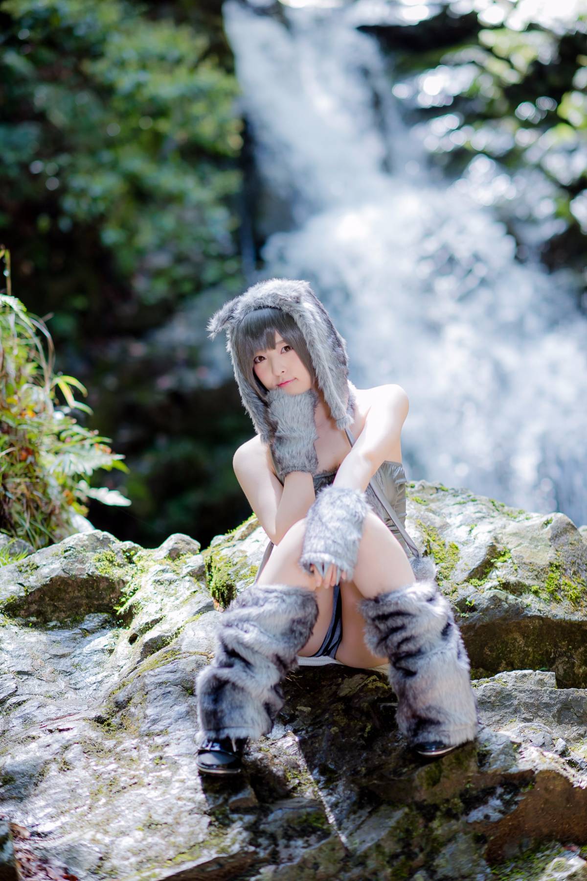 [Paw Paw Ayato] Yatozuki và Wolf (Mui xe nhỏ màu đỏ)