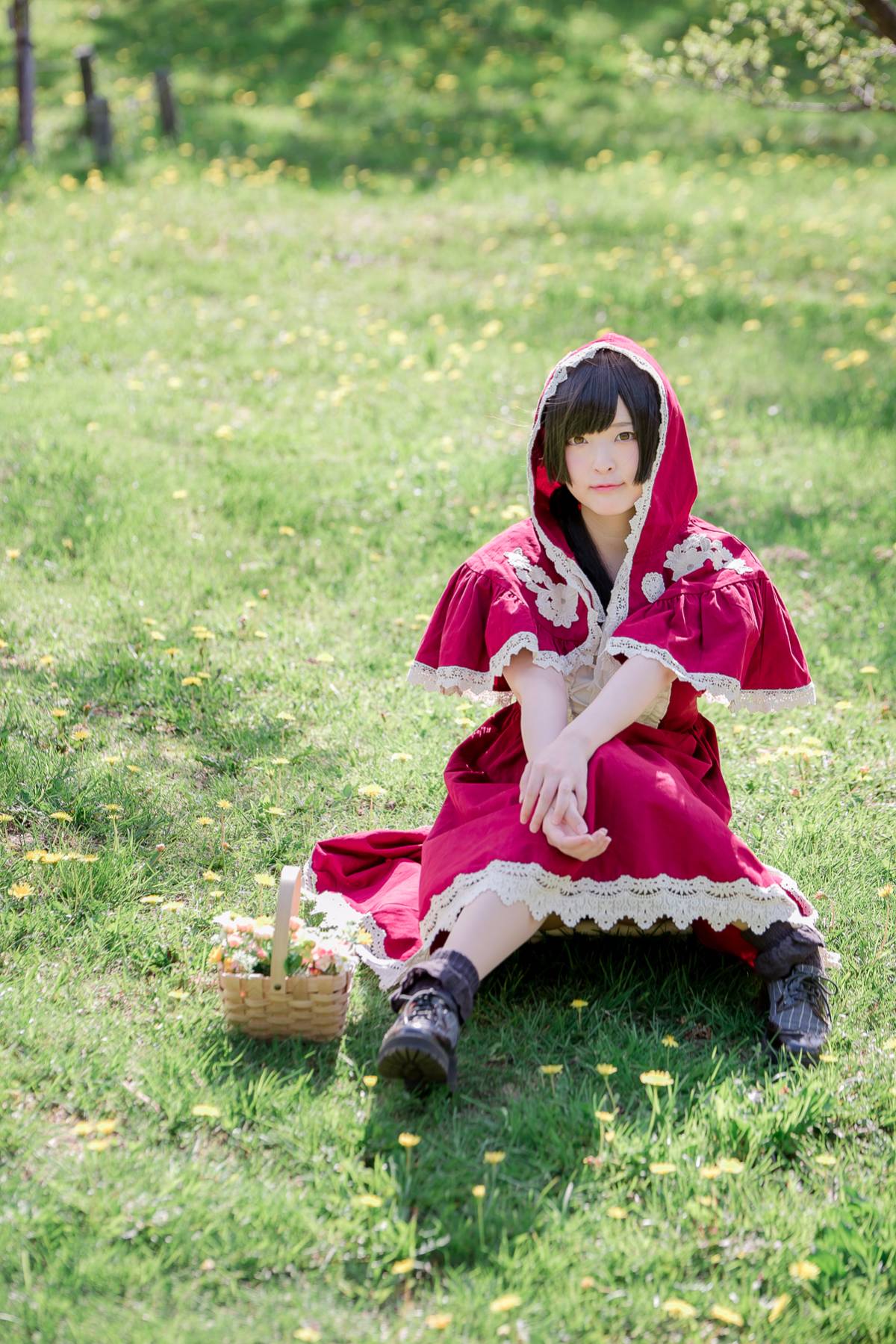 [Paw Paw Ayato] Yatozuki và Wolf (Mui xe nhỏ màu đỏ)