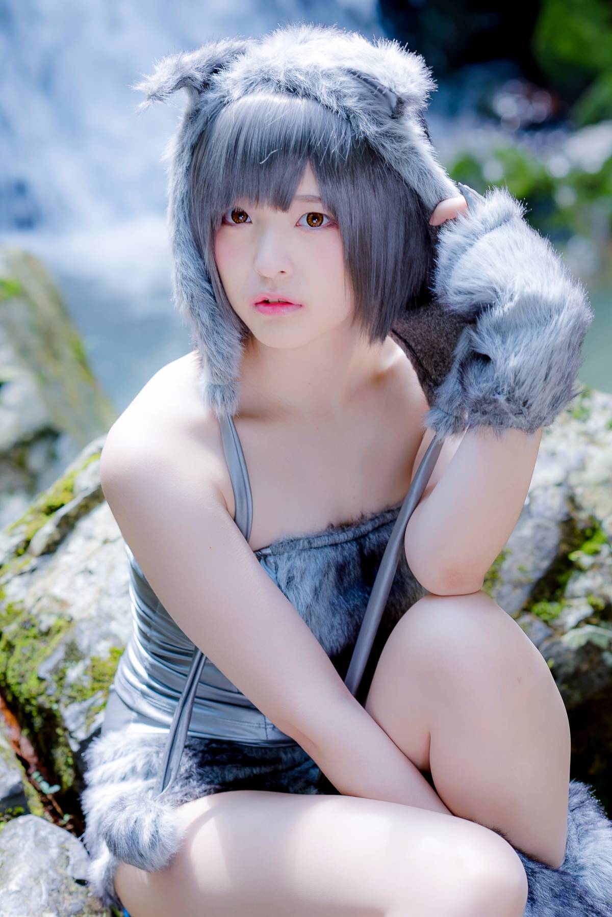 [Paw Paw Ayato] Yatozuki và Wolf (Mui xe nhỏ màu đỏ)