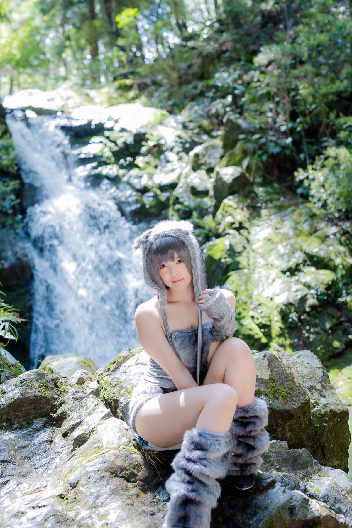 [Paw Paw Ayato] Yatozuki và Wolf (Mui xe nhỏ màu đỏ)