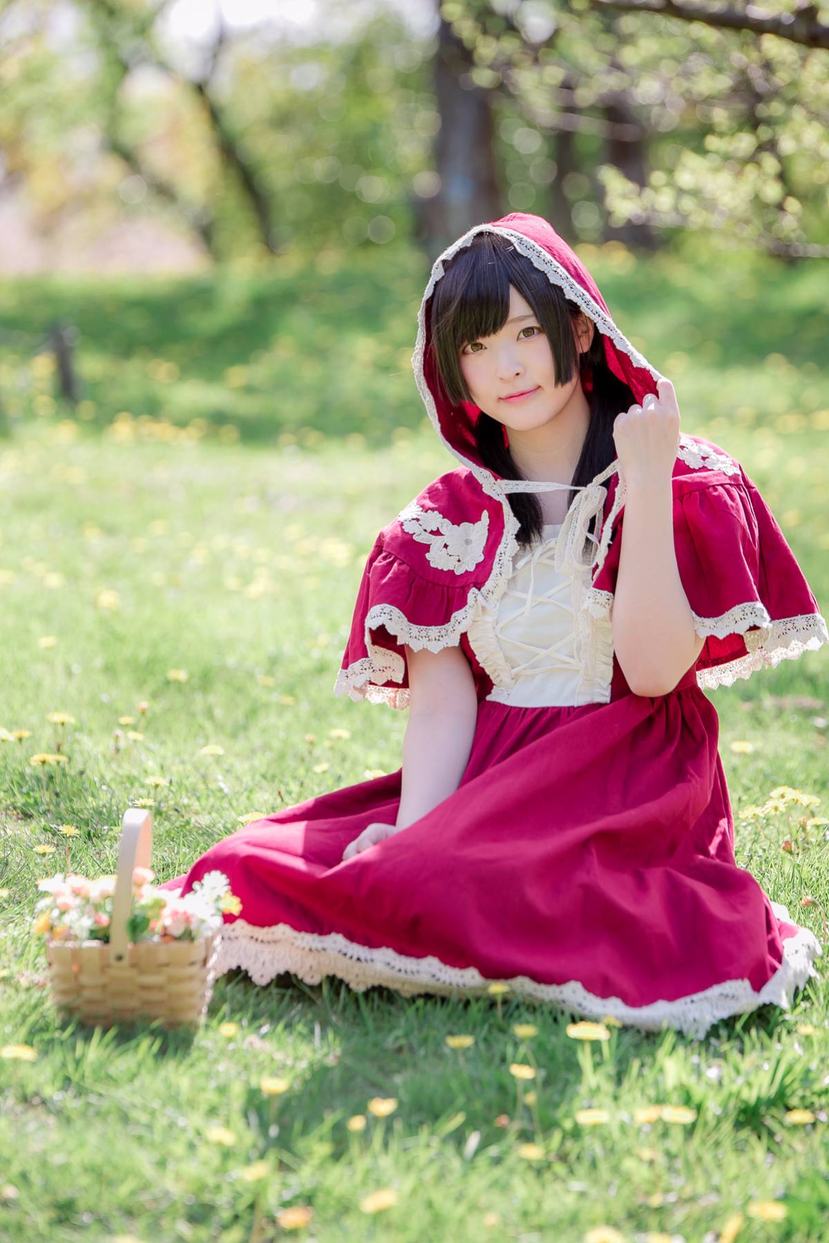 [Paw Paw Ayato] Yatozuki và Wolf (Mui xe nhỏ màu đỏ)