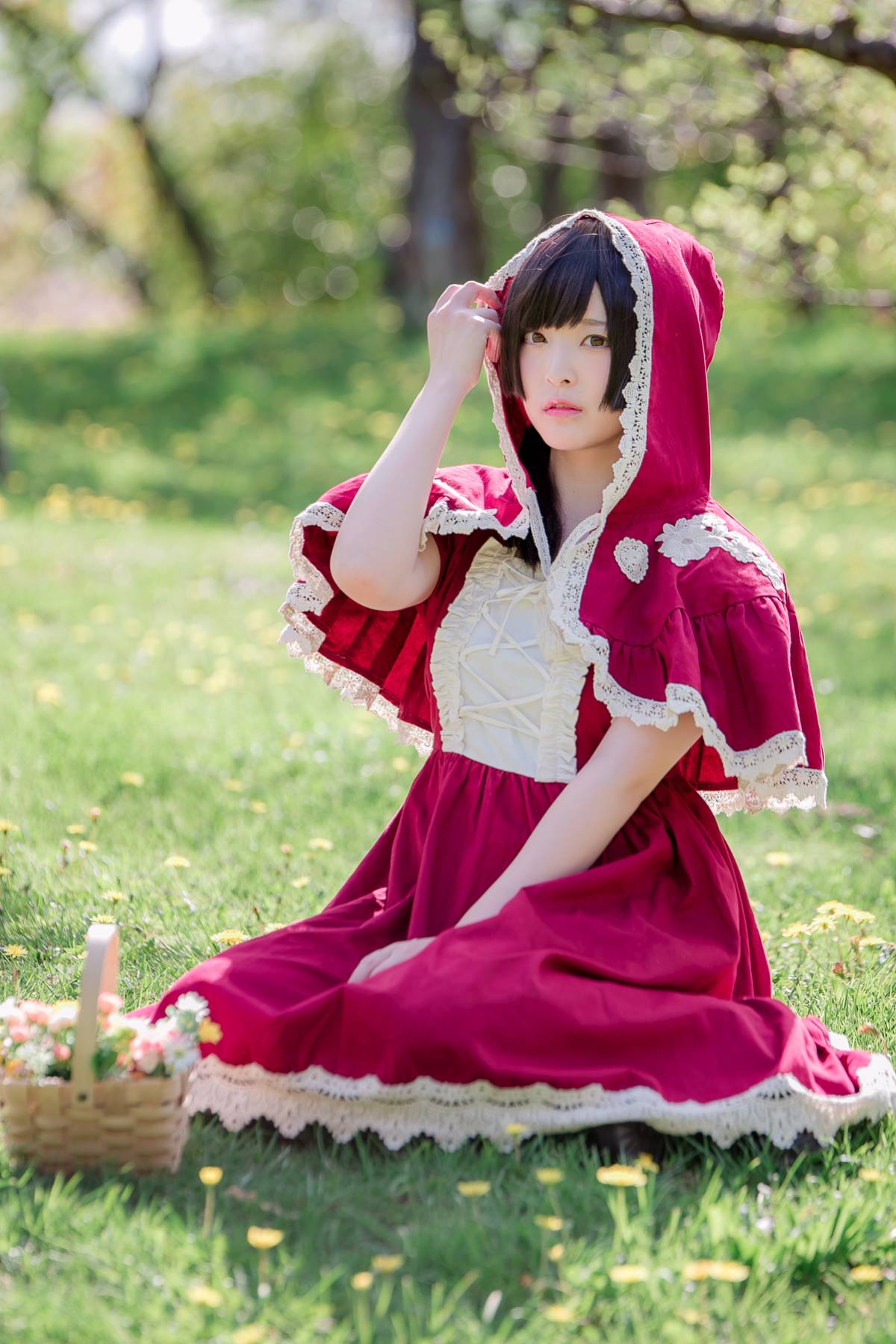 [Paw Paw Ayato] Yatozuki và Wolf (Mui xe nhỏ màu đỏ)