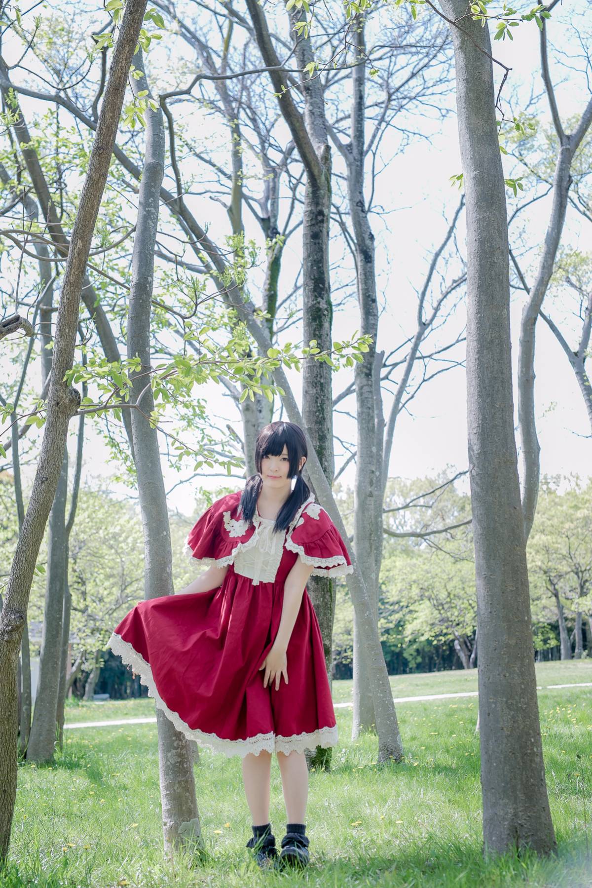 [Paw Paw Ayato] Yatozuki và Wolf (Mui xe nhỏ màu đỏ)