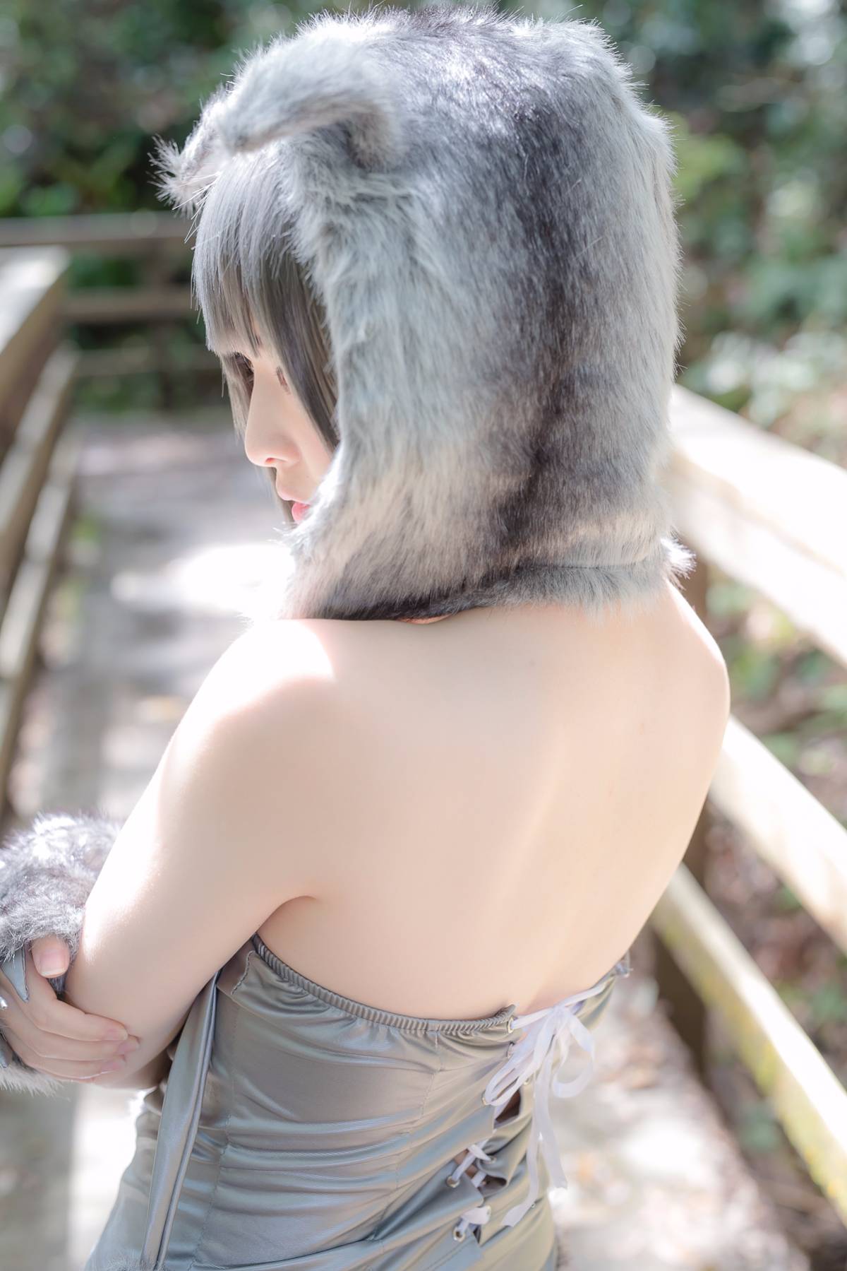 [Paw Paw Ayato] Yatozuki và Wolf (Mui xe nhỏ màu đỏ)