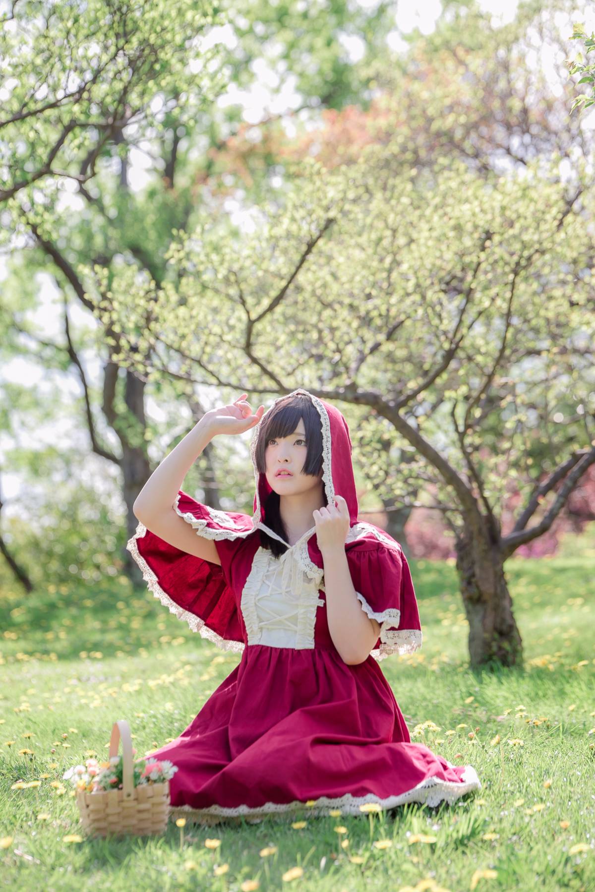 [Paw Paw Ayato] Yatozuki và Wolf (Mui xe nhỏ màu đỏ)