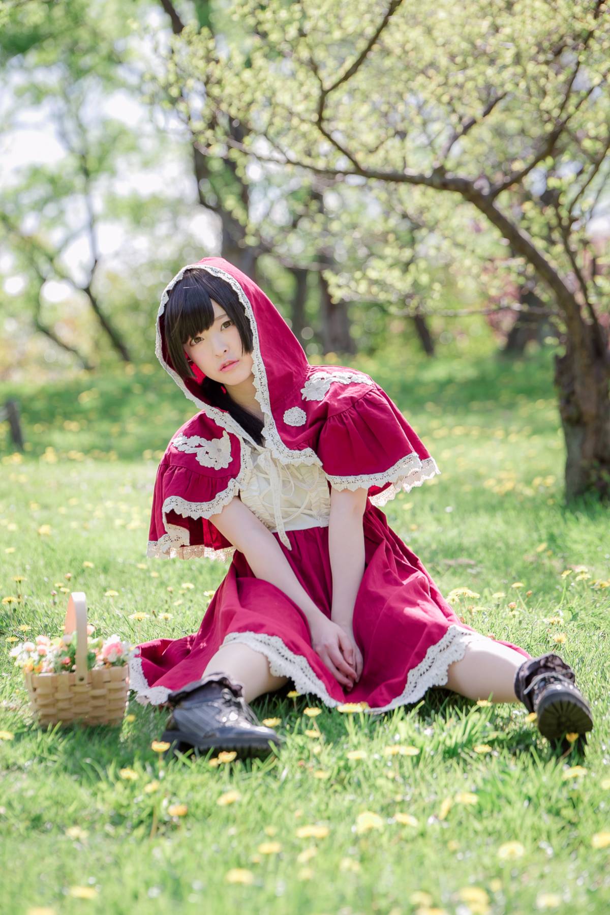 [Paw Paw Ayato] Yatozuki và Wolf (Mui xe nhỏ màu đỏ)