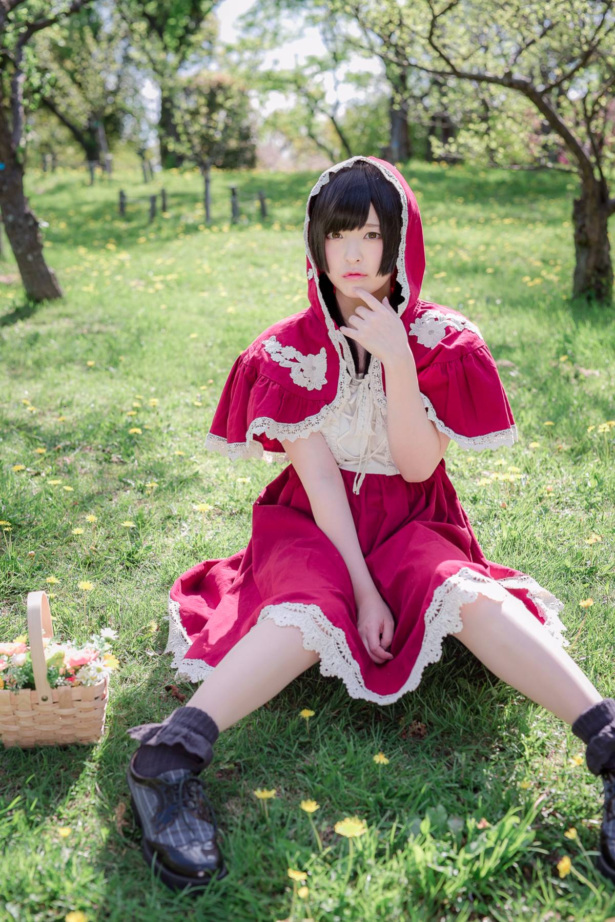 [Paw Paw Ayato] Yatozuki và Wolf (Mui xe nhỏ màu đỏ)