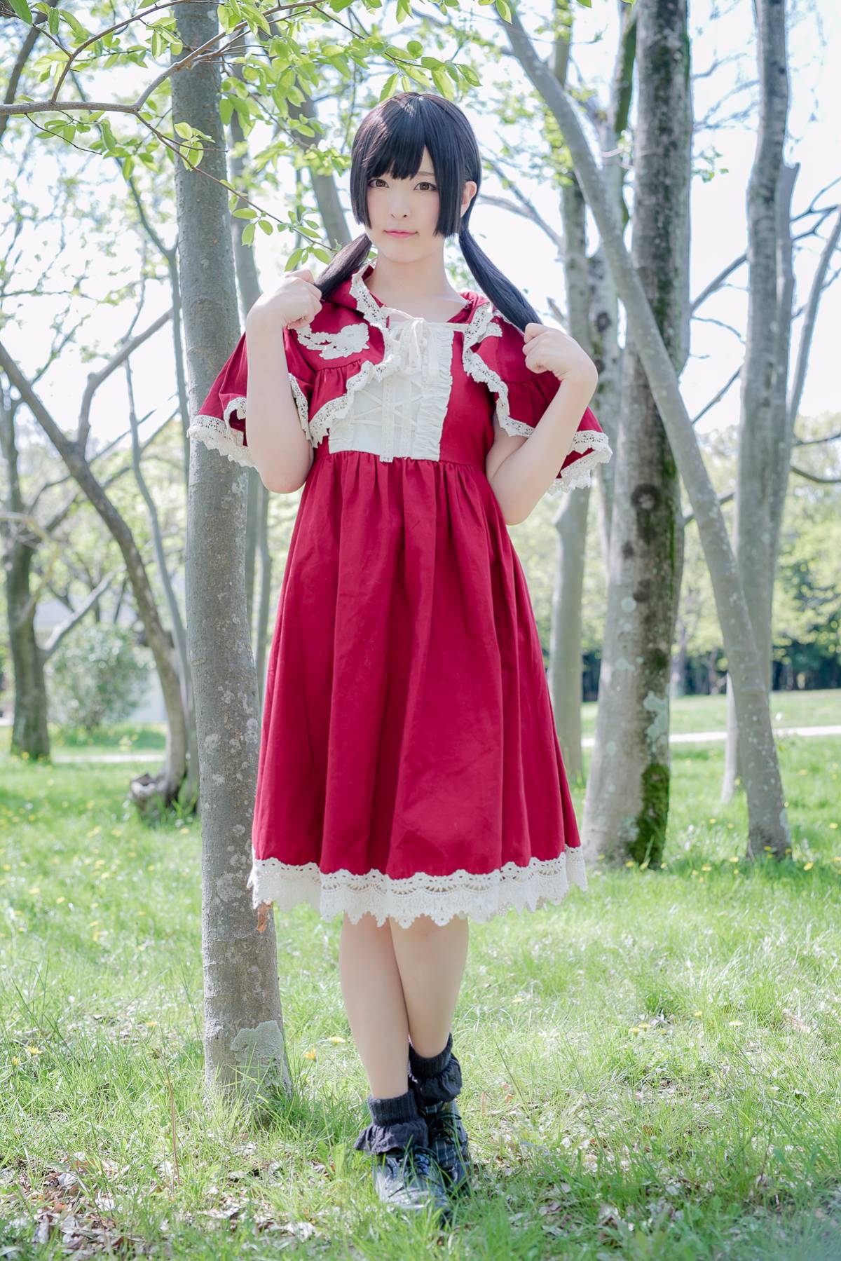 [Paw Paw Ayato] Yatozuki và Wolf (Mui xe nhỏ màu đỏ)