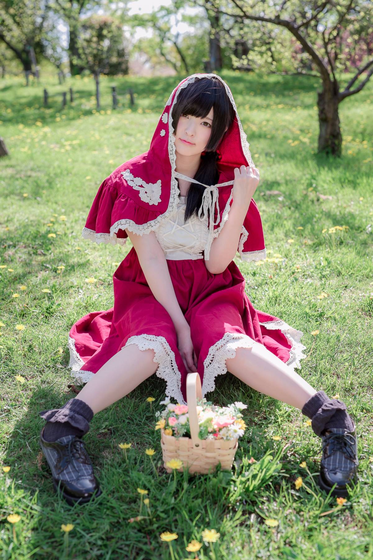 [Paw Paw Ayato] Yatozuki và Wolf (Mui xe nhỏ màu đỏ)