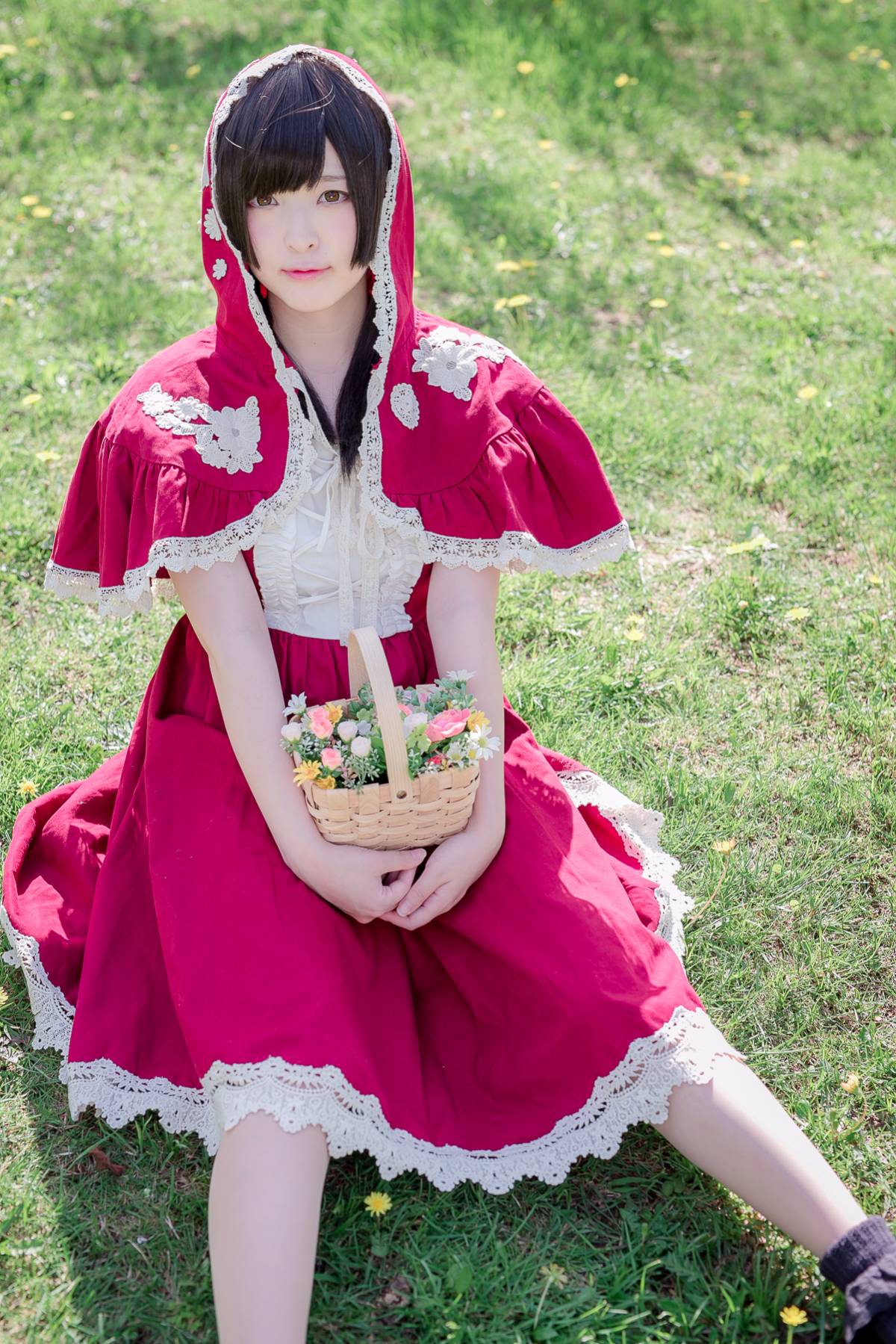 [Paw Paw Ayato] Yatozuki và Wolf (Mui xe nhỏ màu đỏ)