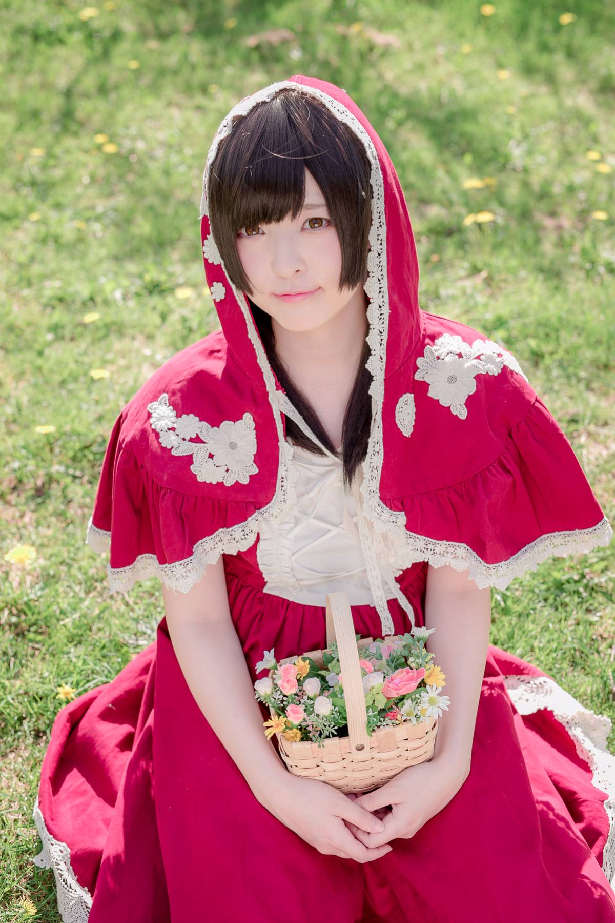 [Paw Paw Ayato] Yatozuki và Wolf (Mui xe nhỏ màu đỏ)