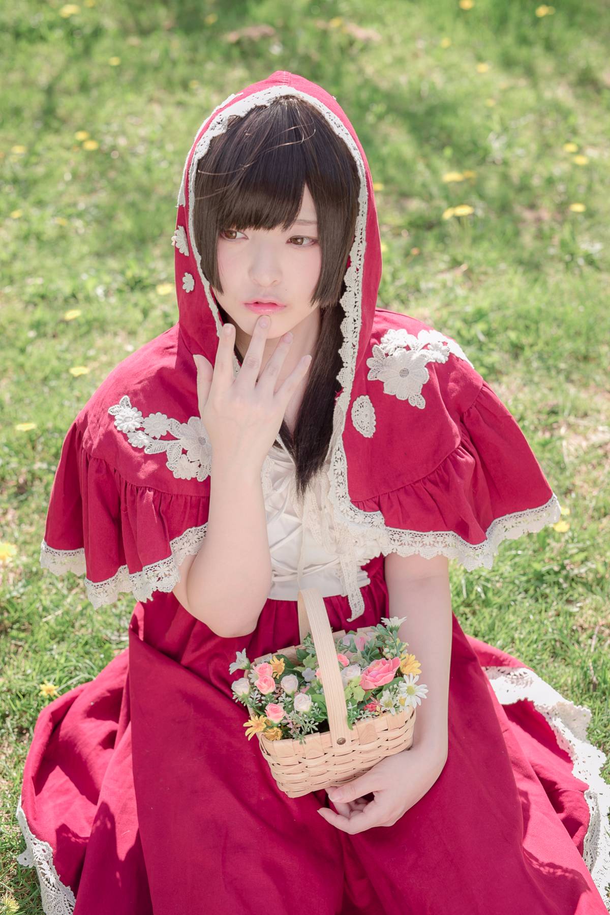 [Paw Paw Ayato] Yatozuki và Wolf (Mui xe nhỏ màu đỏ)