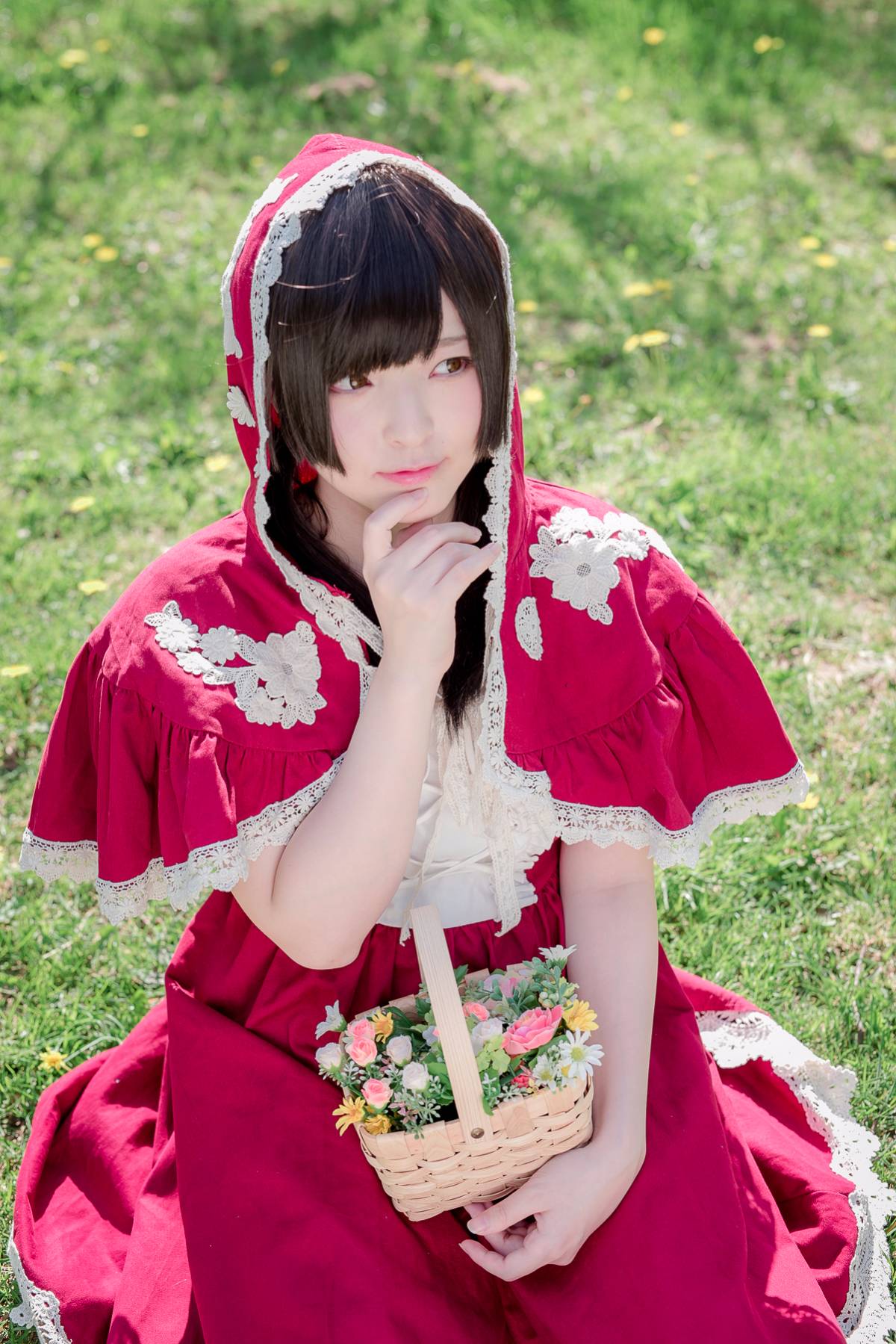 [Paw Paw Ayato] Yatozuki và Wolf (Mui xe nhỏ màu đỏ)