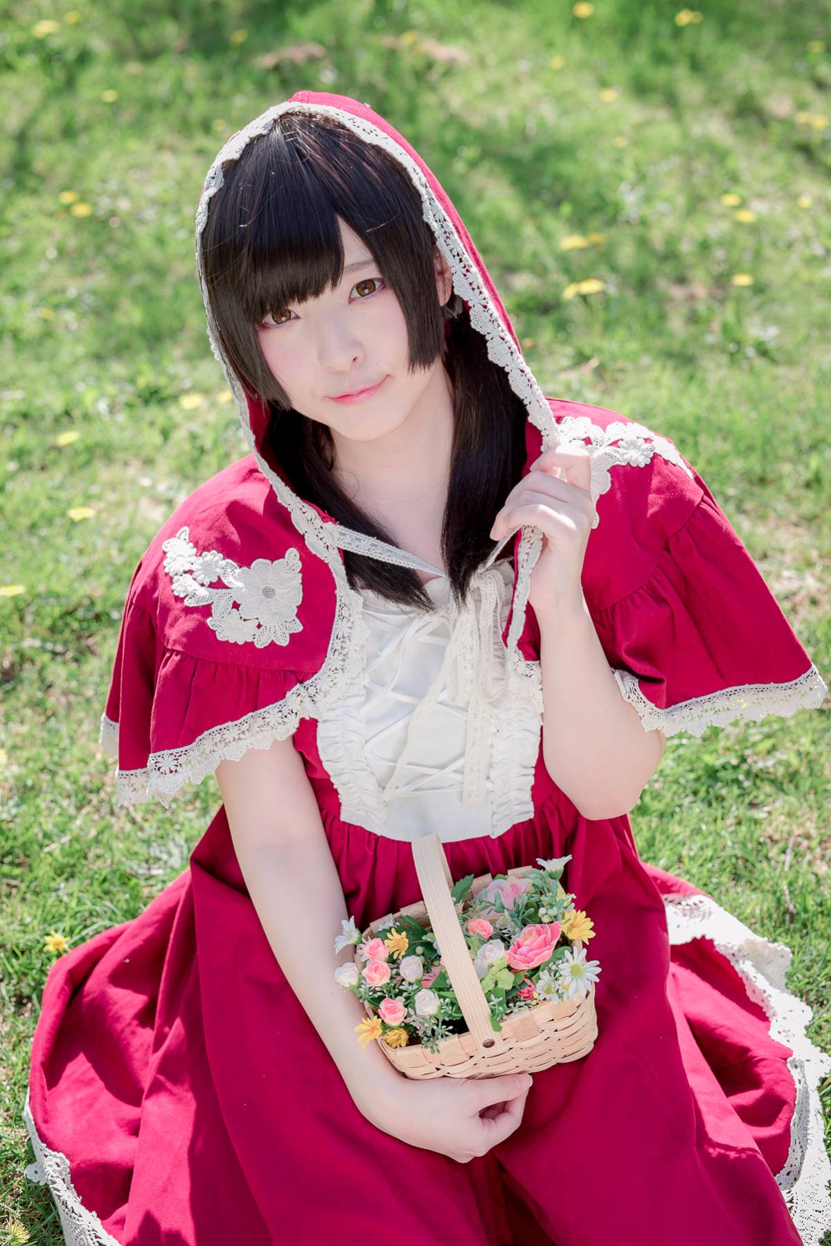 [Paw Paw Ayato] Yatozuki và Wolf (Mui xe nhỏ màu đỏ)