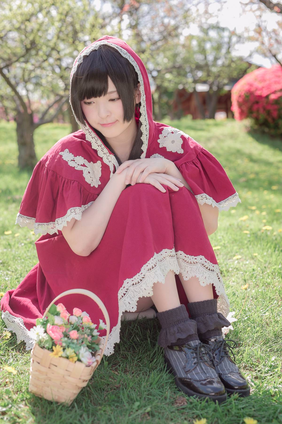 [Paw Paw Ayato] Yatozuki và Wolf (Mui xe nhỏ màu đỏ)