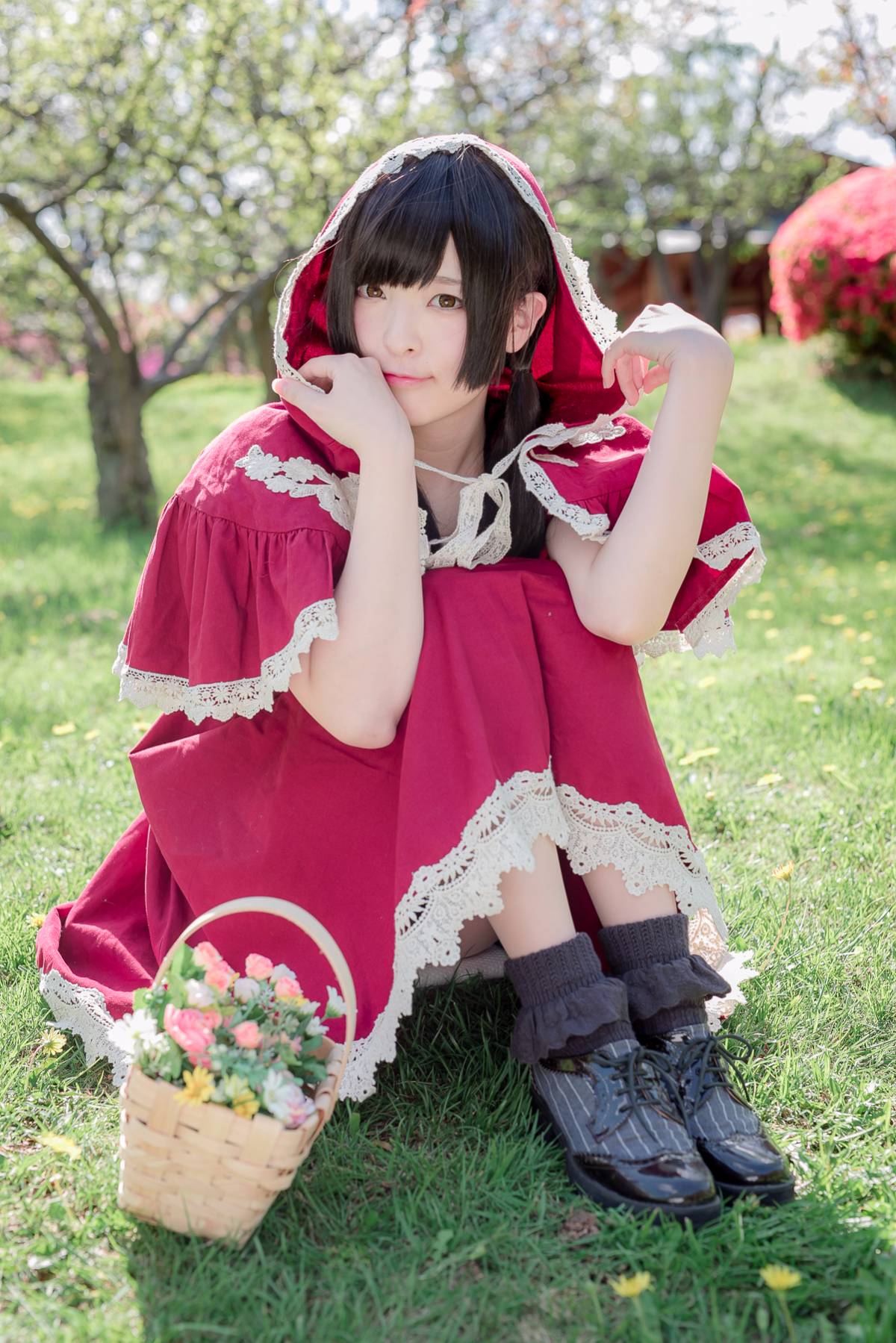 [Paw Paw Ayato] Yatozuki và Wolf (Mui xe nhỏ màu đỏ)