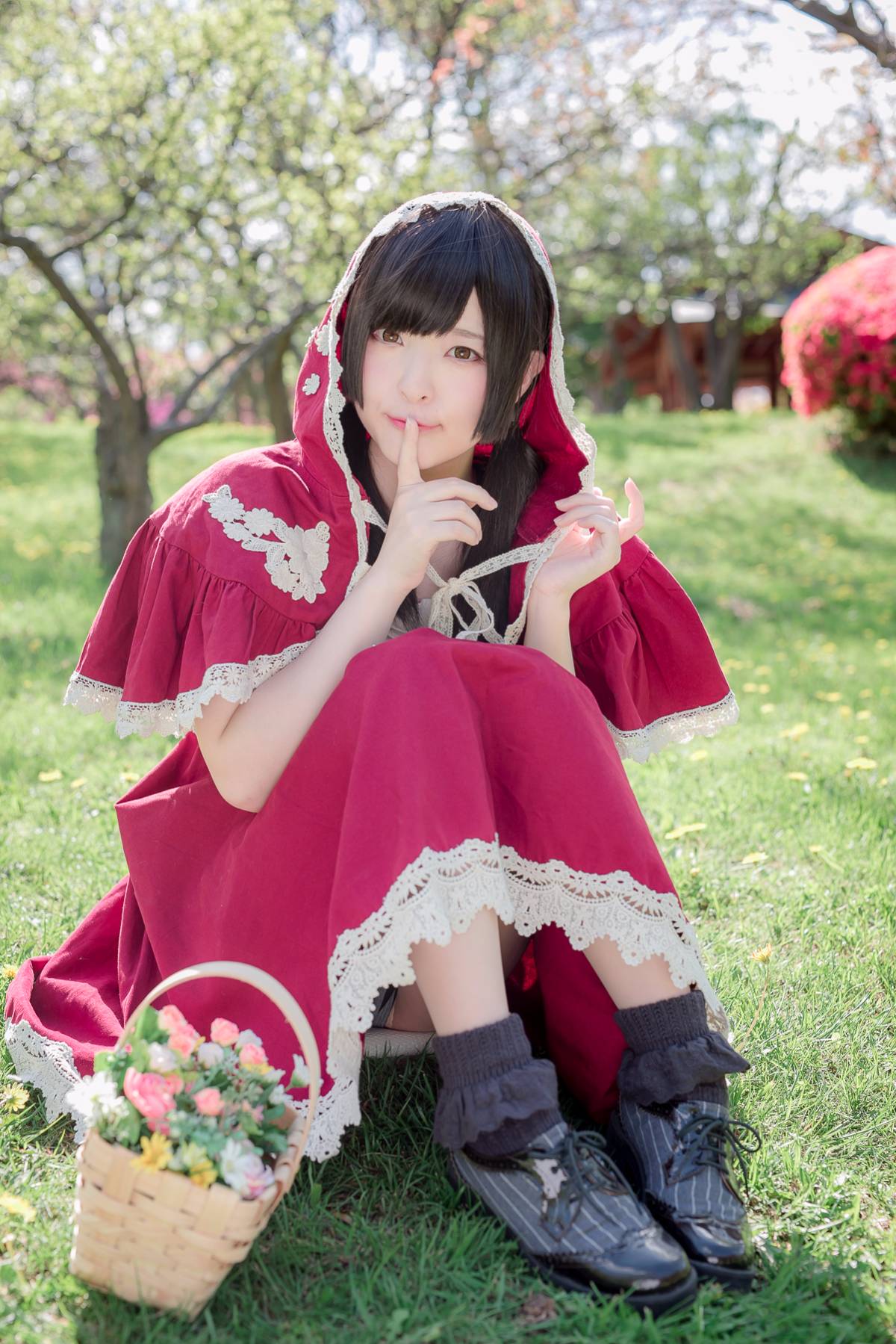 [Paw Paw Ayato] Yatozuki và Wolf (Mui xe nhỏ màu đỏ)