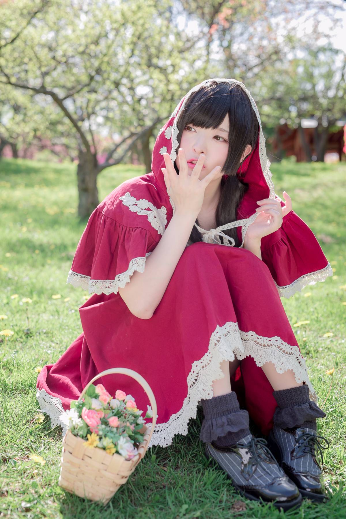 [Paw Paw Ayato] Yatozuki và Wolf (Mui xe nhỏ màu đỏ)