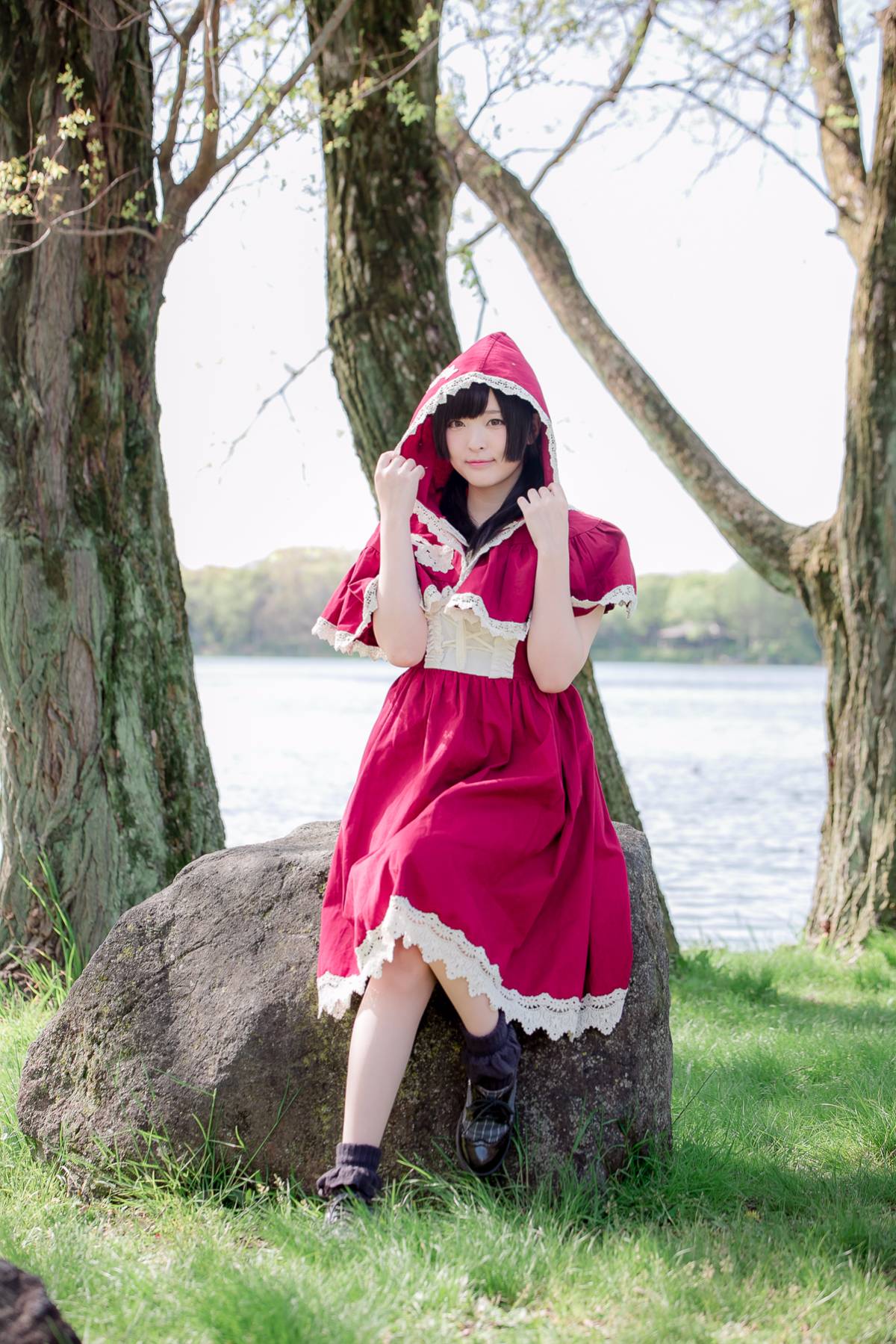 [Paw Paw Ayato] Yatozuki và Wolf (Mui xe nhỏ màu đỏ)