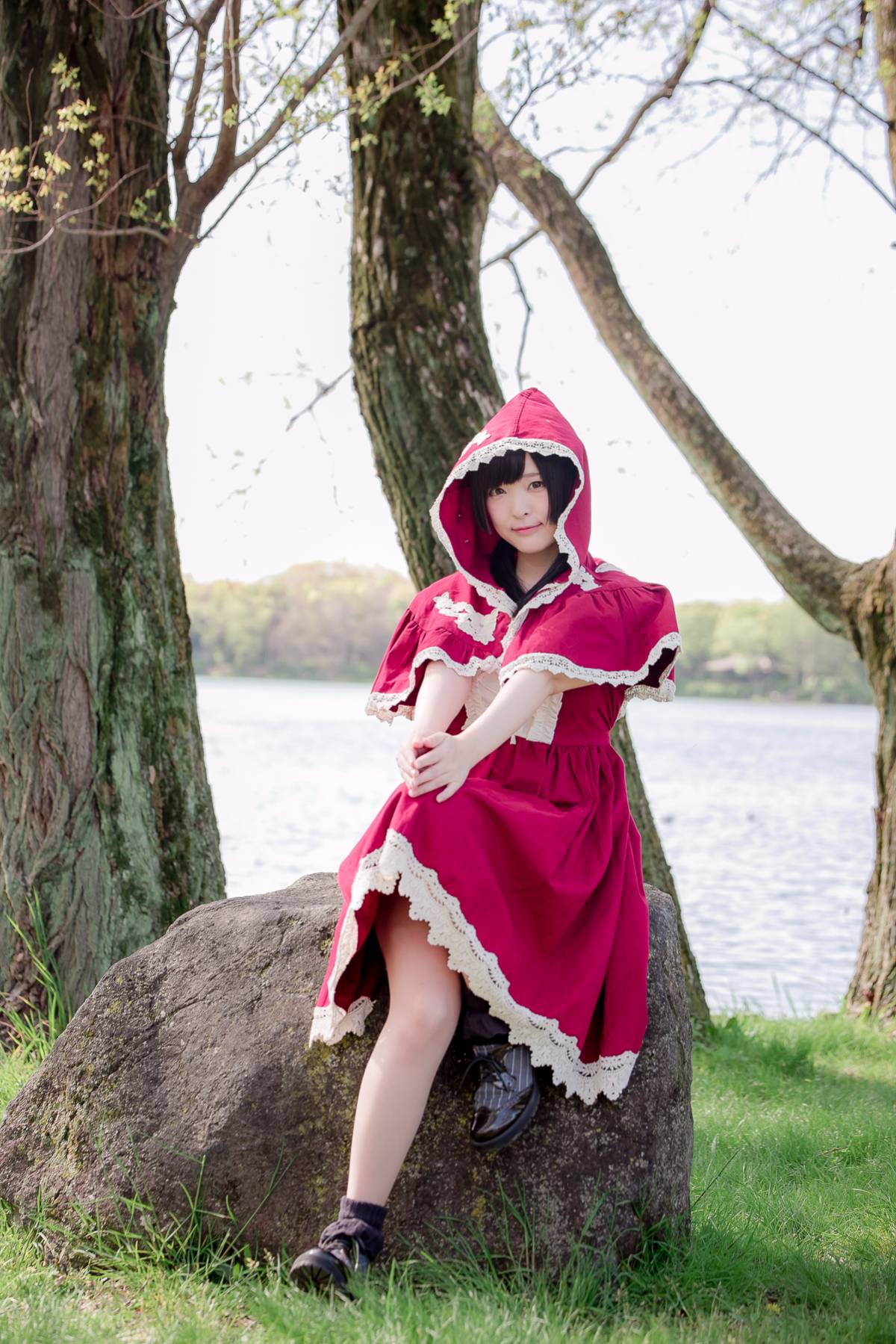 [Paw Paw Ayato] Yatozuki và Wolf (Mui xe nhỏ màu đỏ)