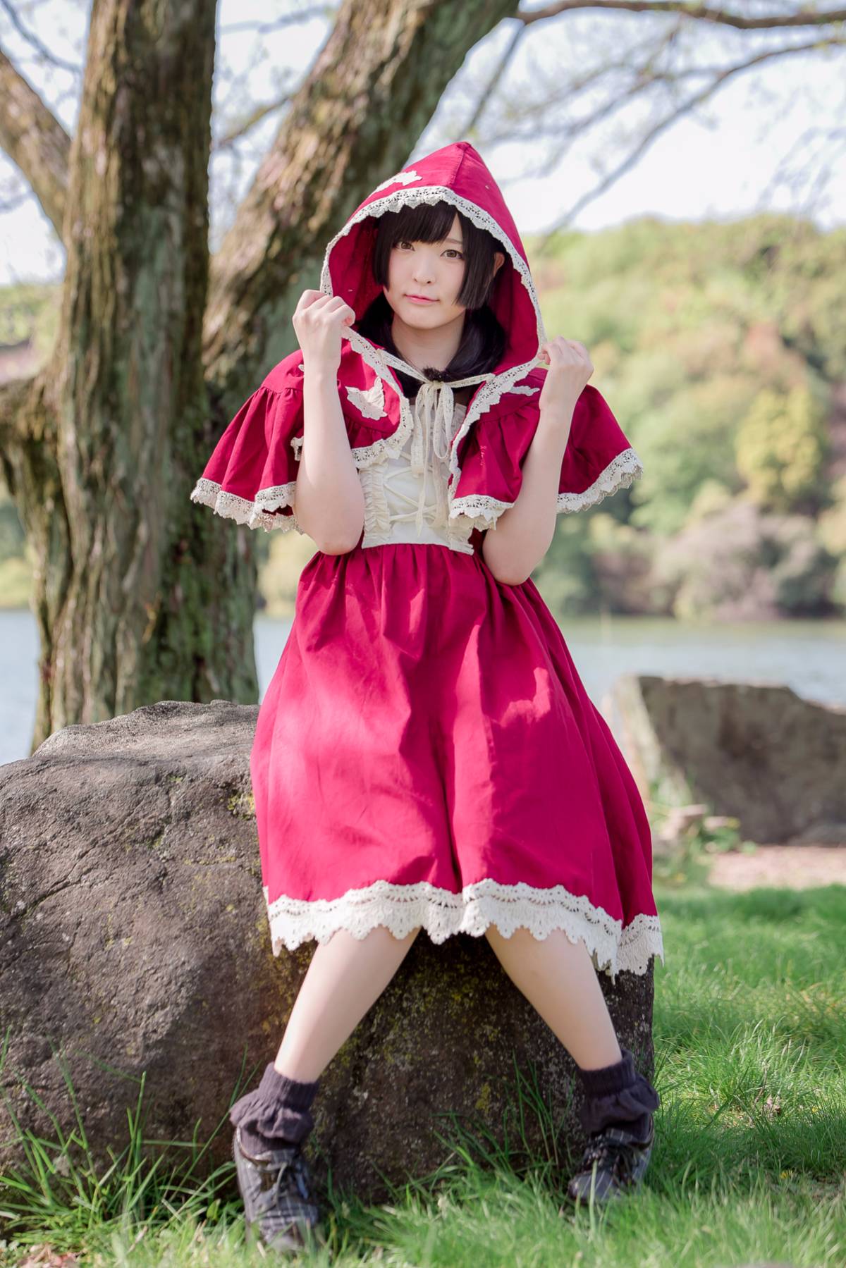 [Paw Paw Ayato] Yatozuki và Wolf (Mui xe nhỏ màu đỏ)