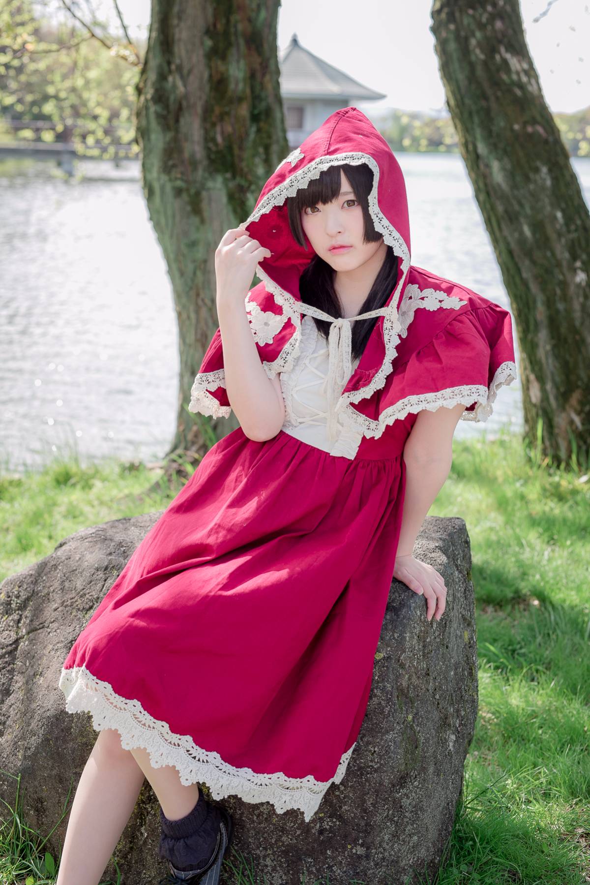 [Paw Paw Ayato] Yatozuki và Wolf (Mui xe nhỏ màu đỏ)