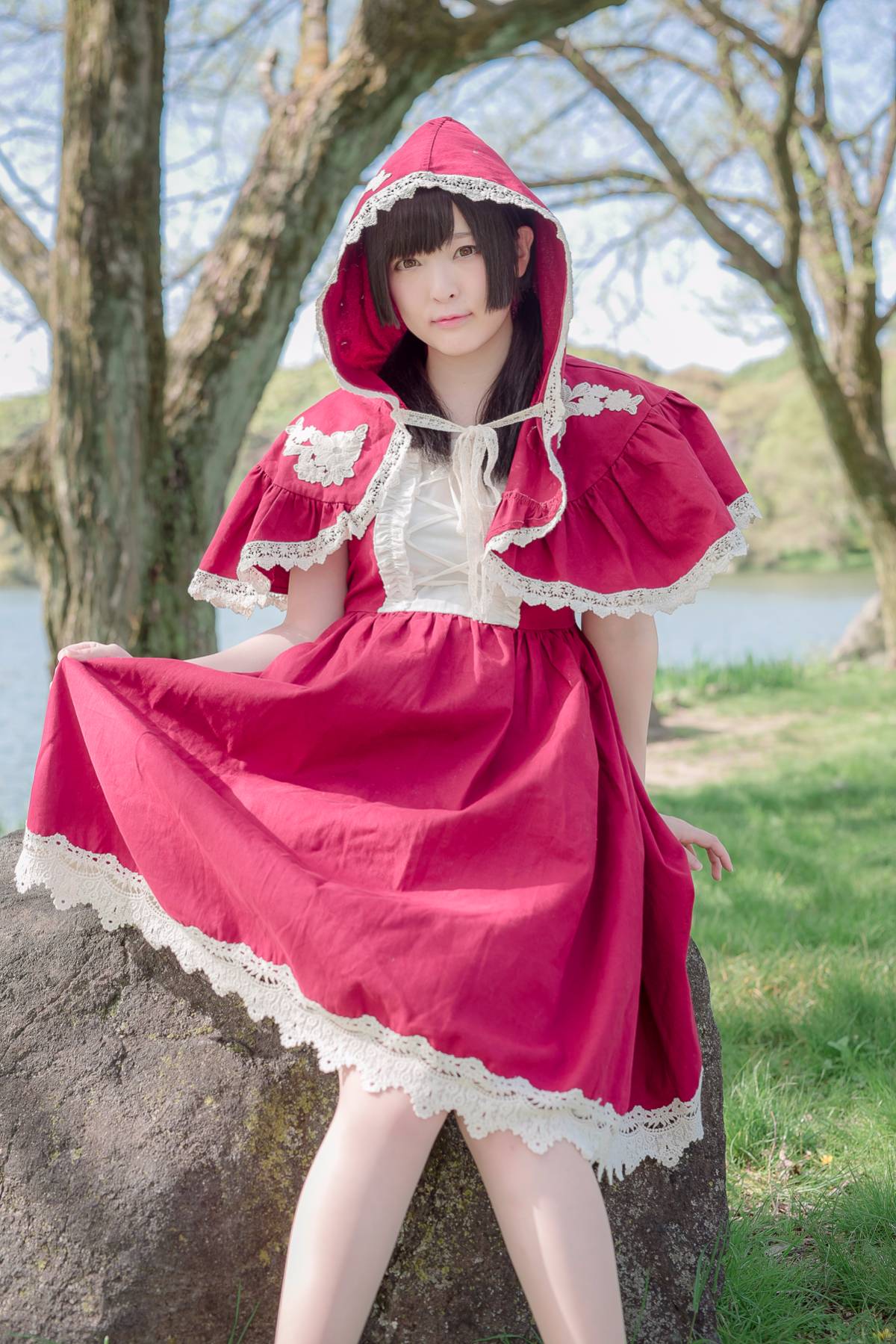 [Paw Paw Ayato] Yatozuki và Wolf (Mui xe nhỏ màu đỏ)